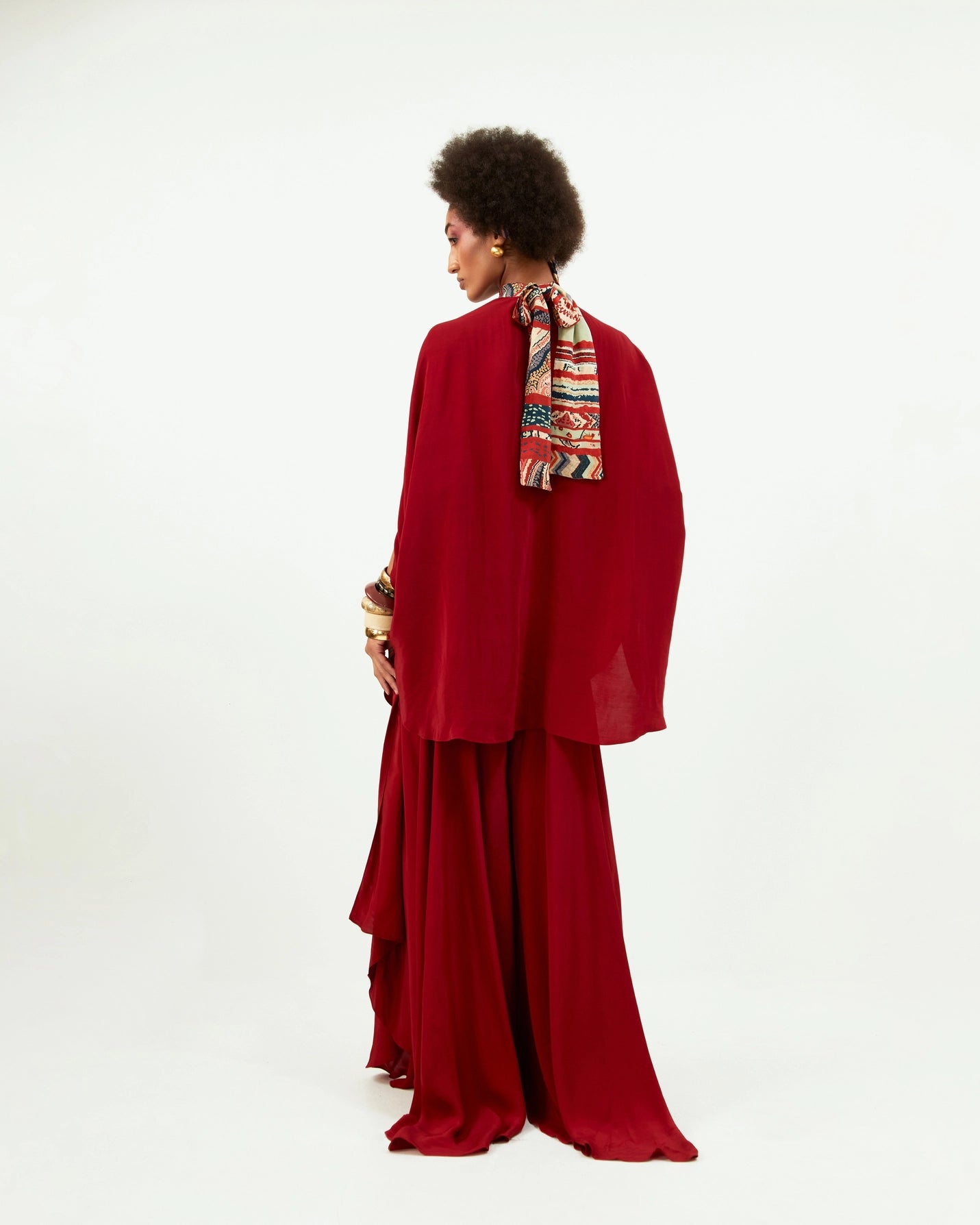 RITU KAFTAN TOP SET