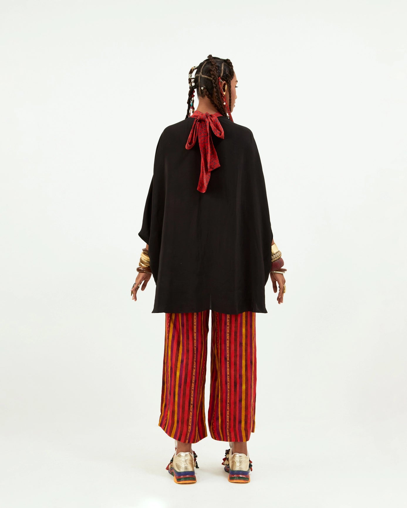 RITU KAFTAN TOP SET