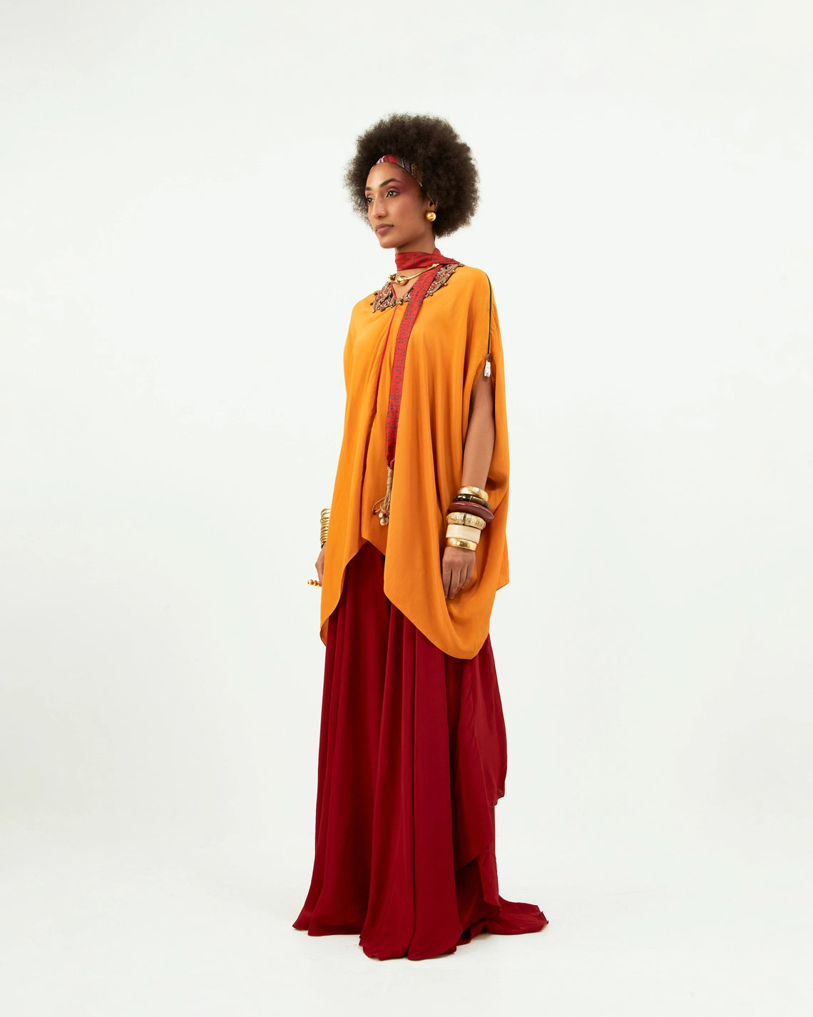 FIZAA KAFTAN TUNIC SET