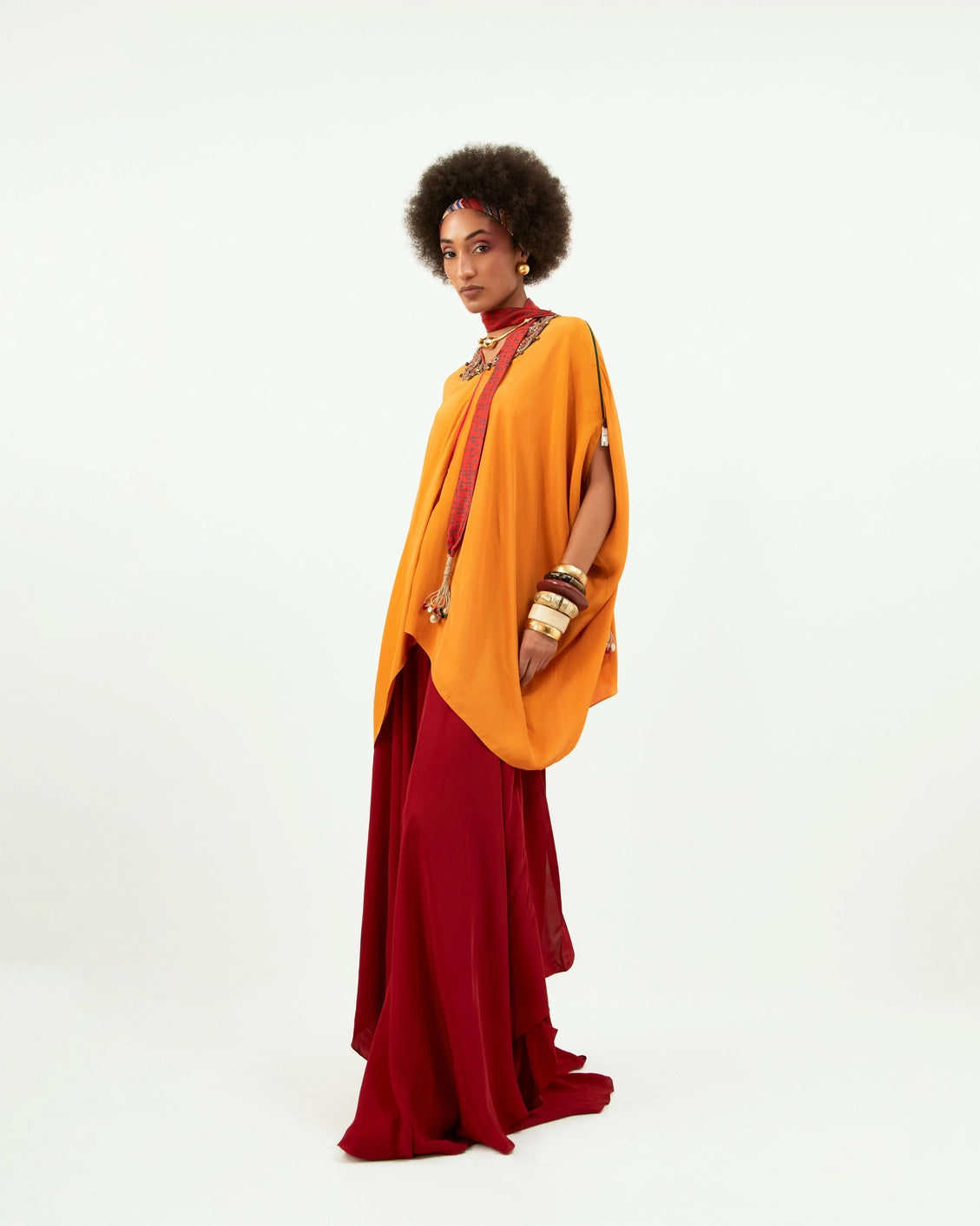 FIZAA KAFTAN TUNIC SET