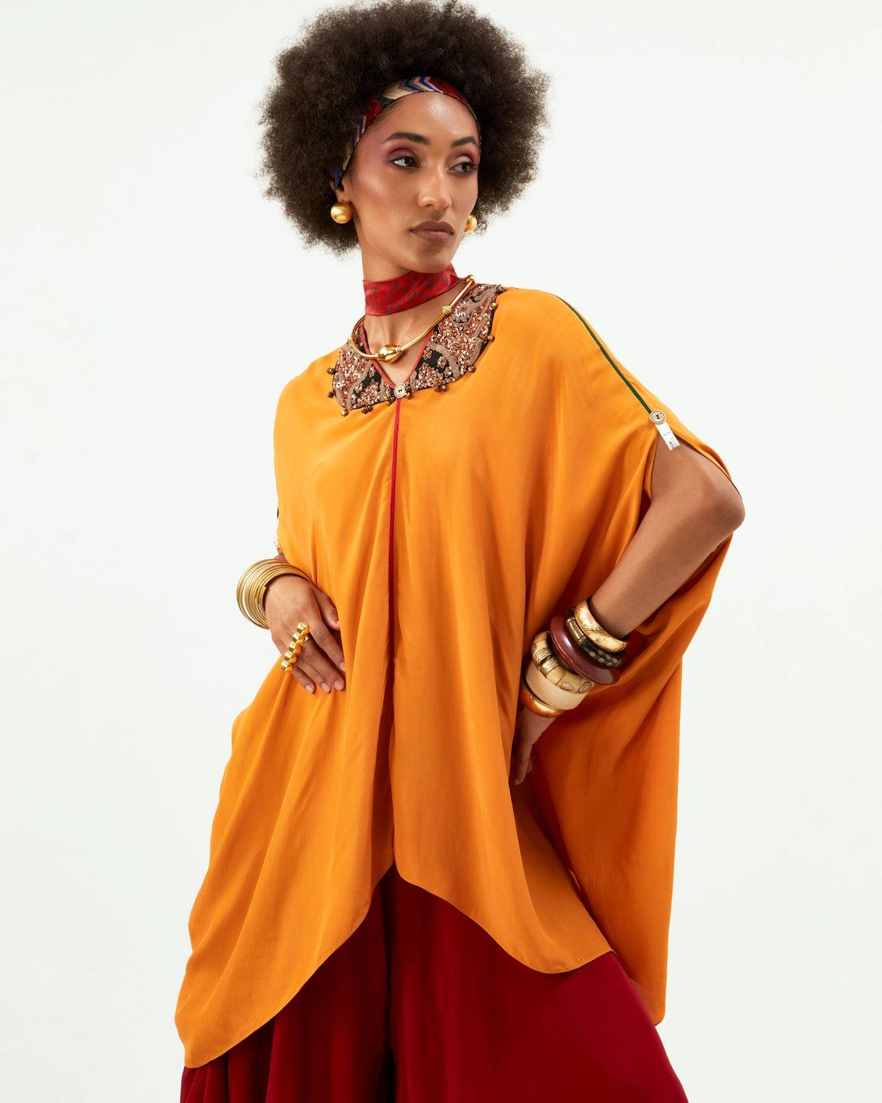 FIZAA KAFTAN TUNIC SET