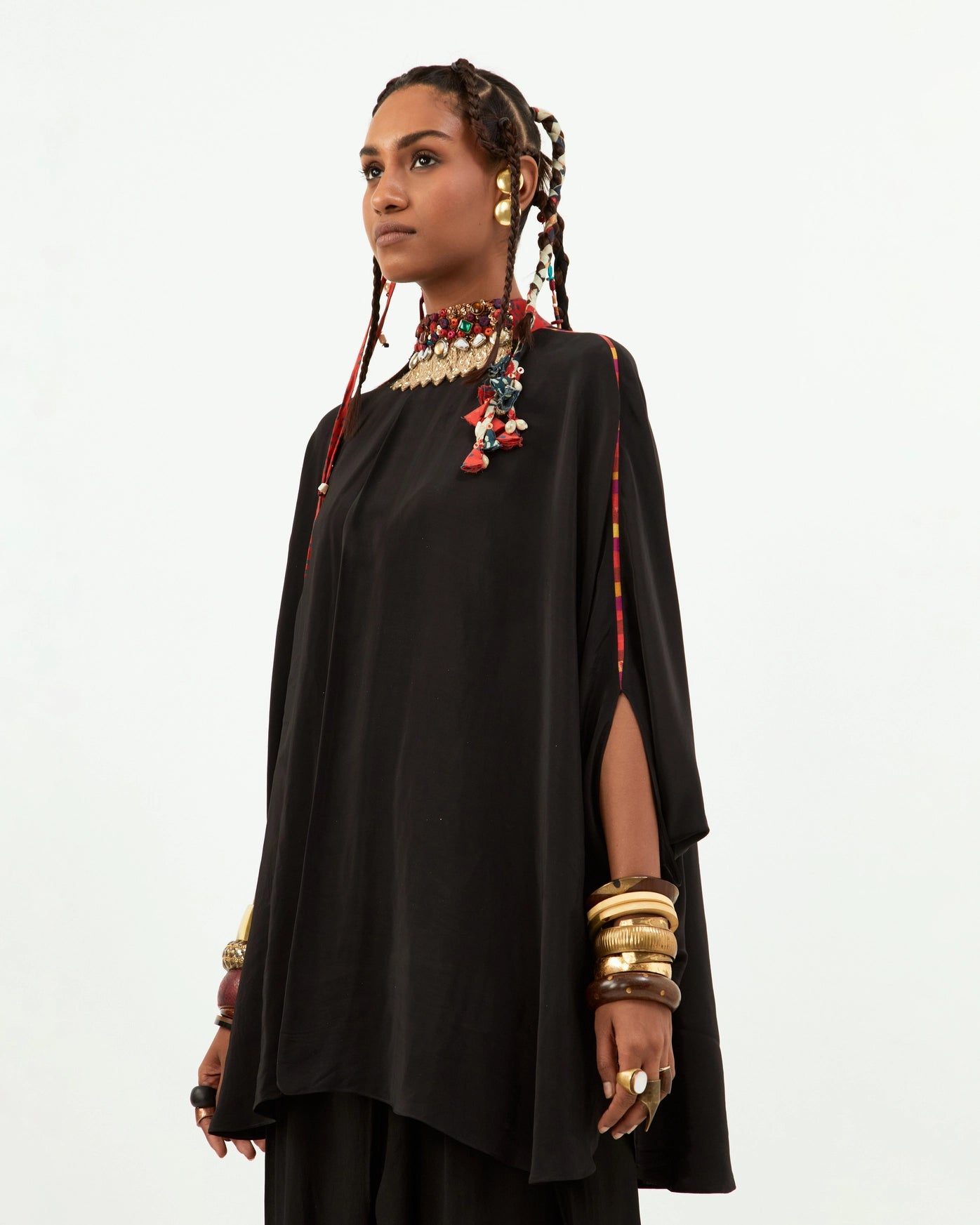 RITU KAFTAN TOP SET