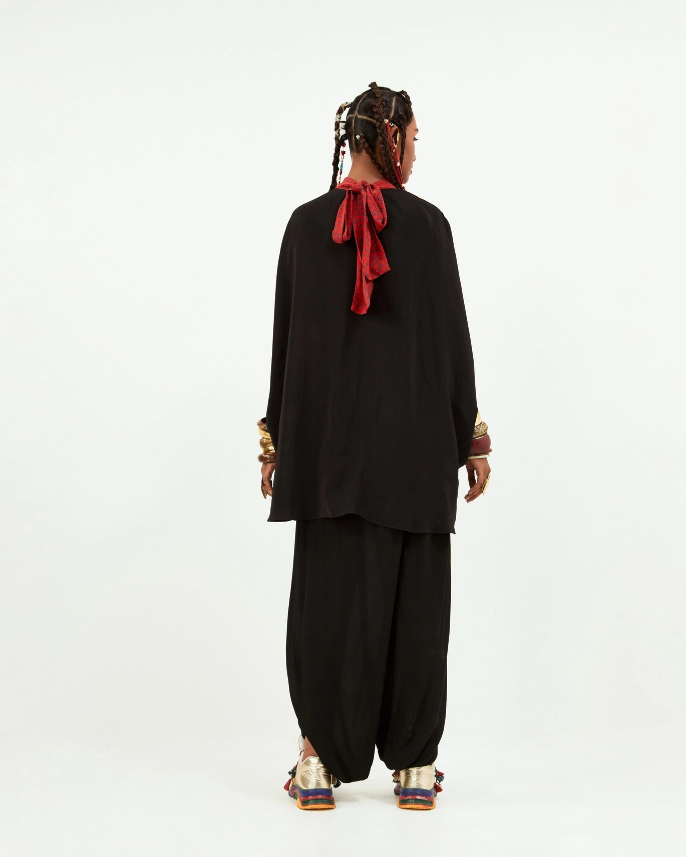 RITU KAFTAN TOP SET