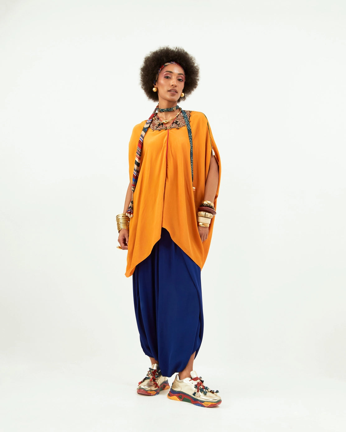 FIZAA KAFTAN TUNIC SET