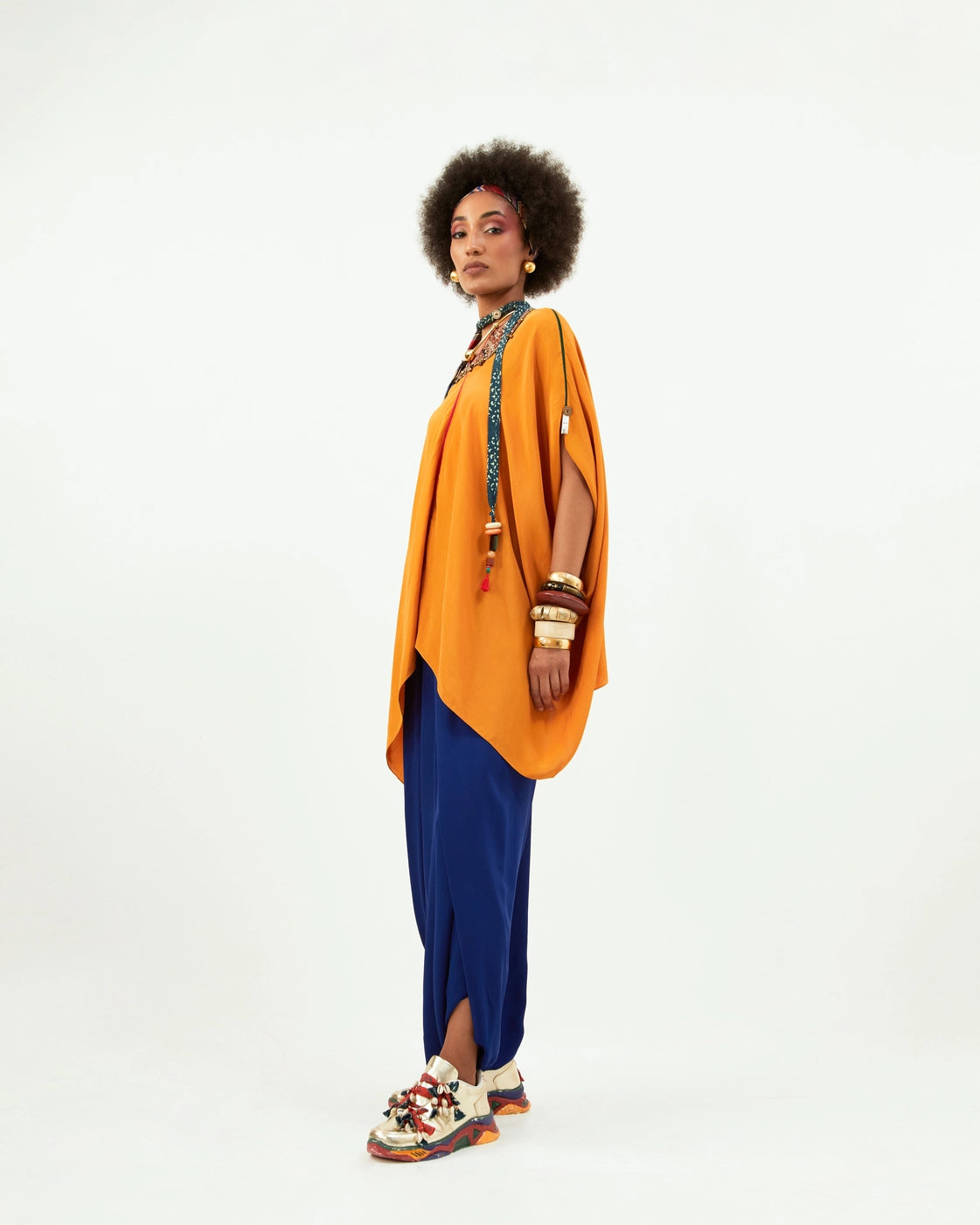 FIZAA KAFTAN TUNIC SET