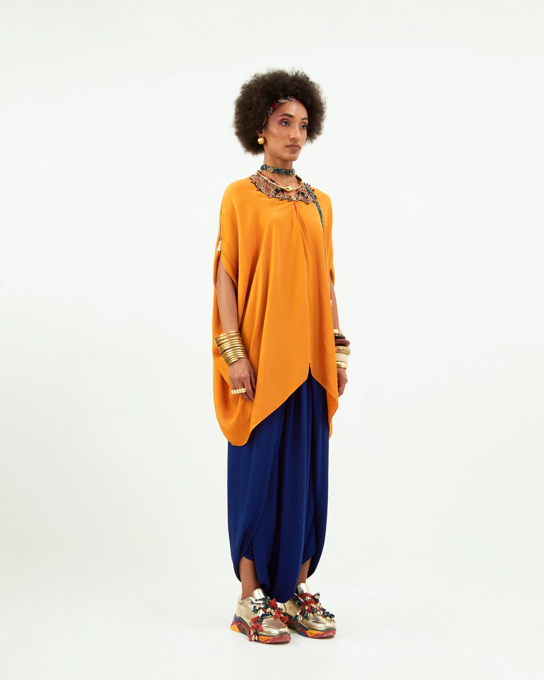 FIZAA KAFTAN TUNIC SET