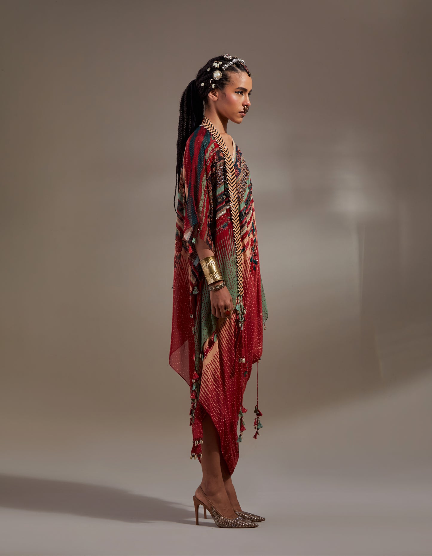 VENI DUPATTA JACKET SET