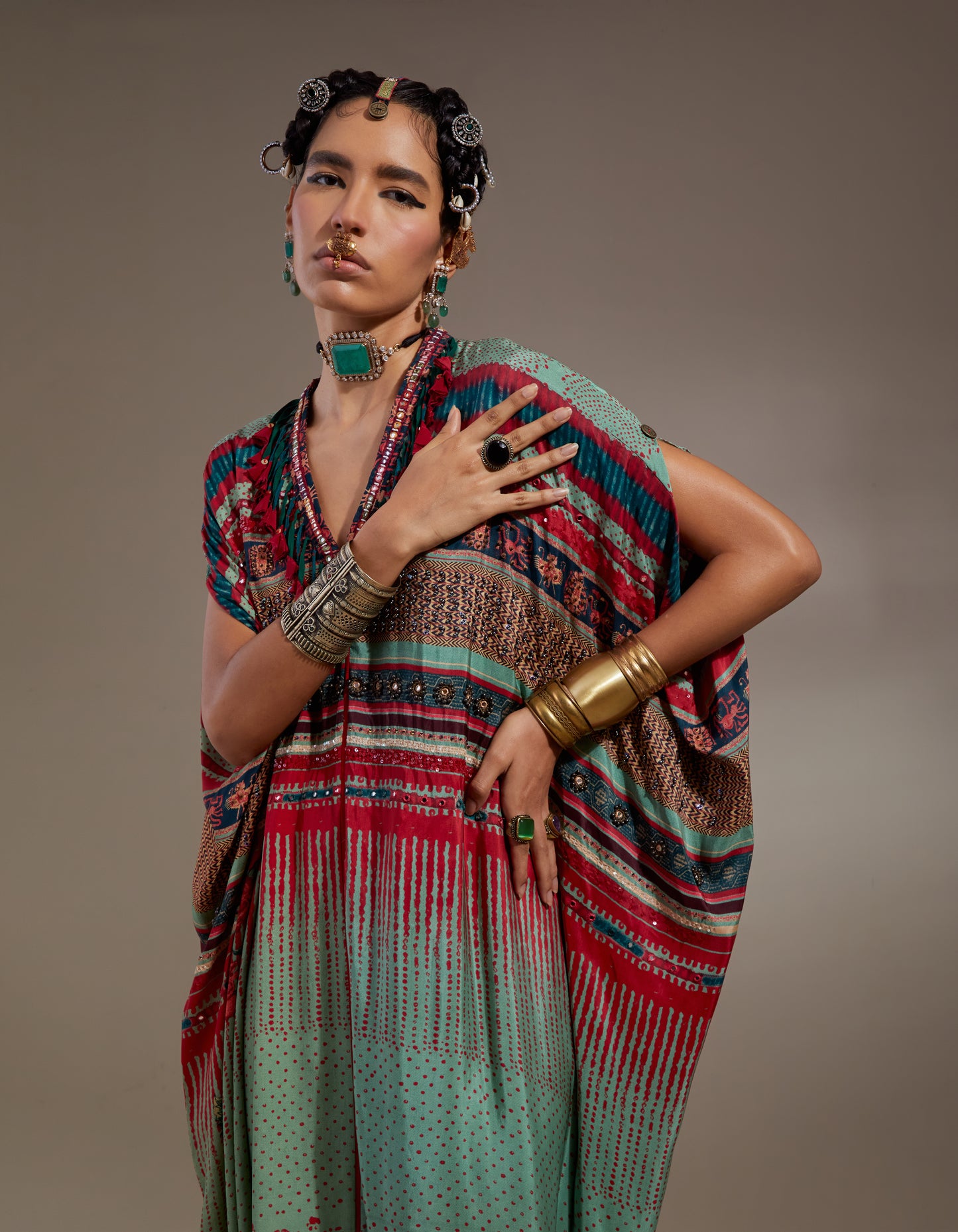 VAYU KAFTAAN JUMPSUIT