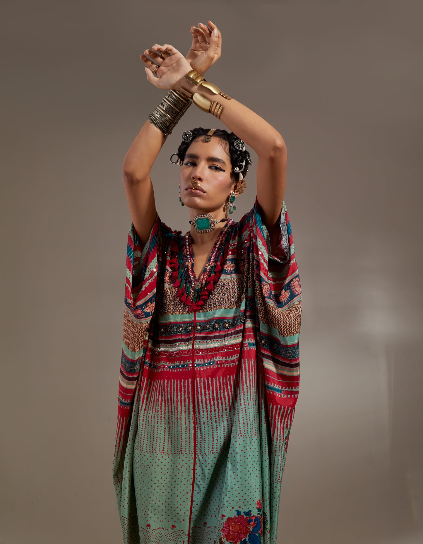 VAYU KAFTAAN JUMPSUIT