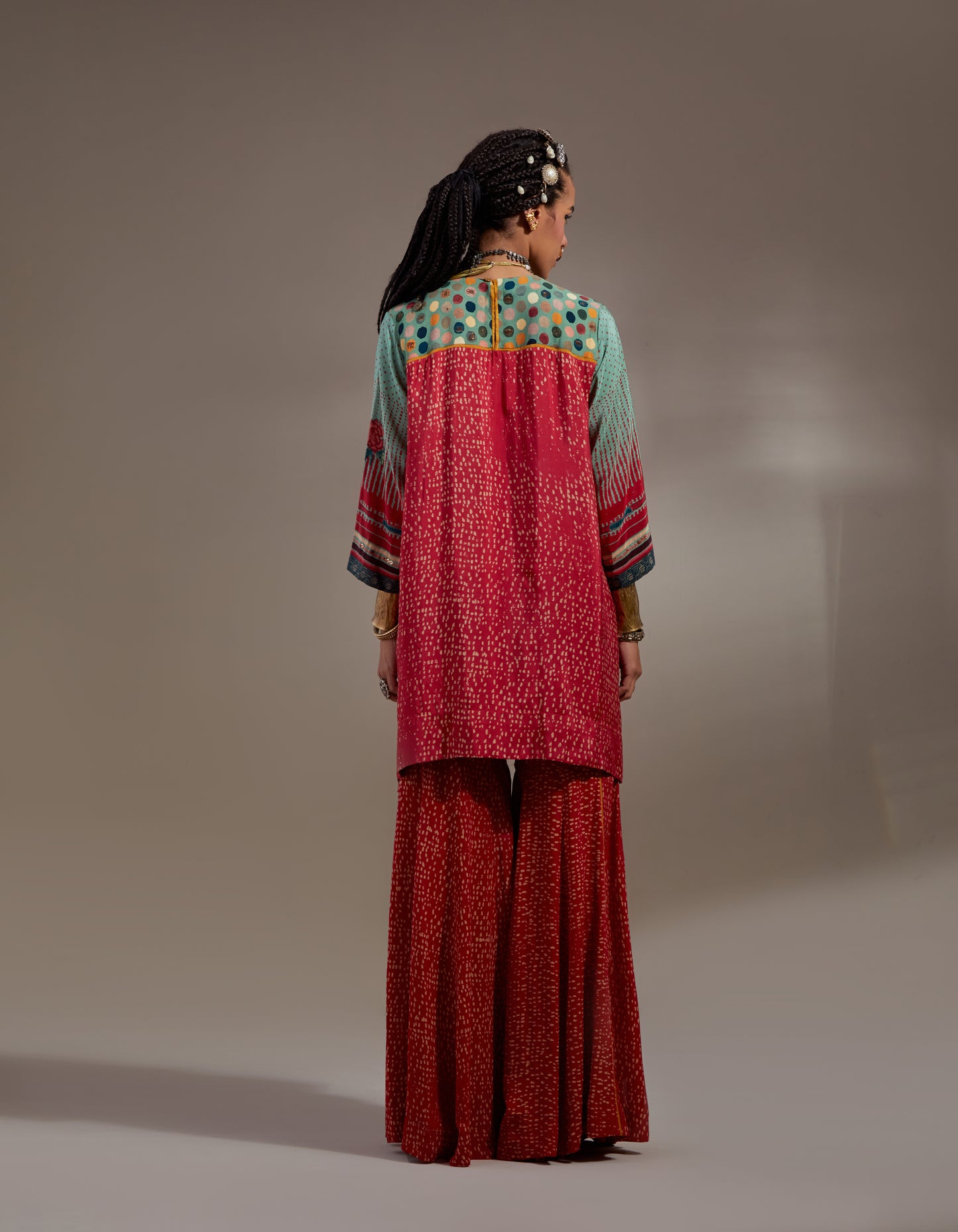 MITRA SHORT KURTA SET