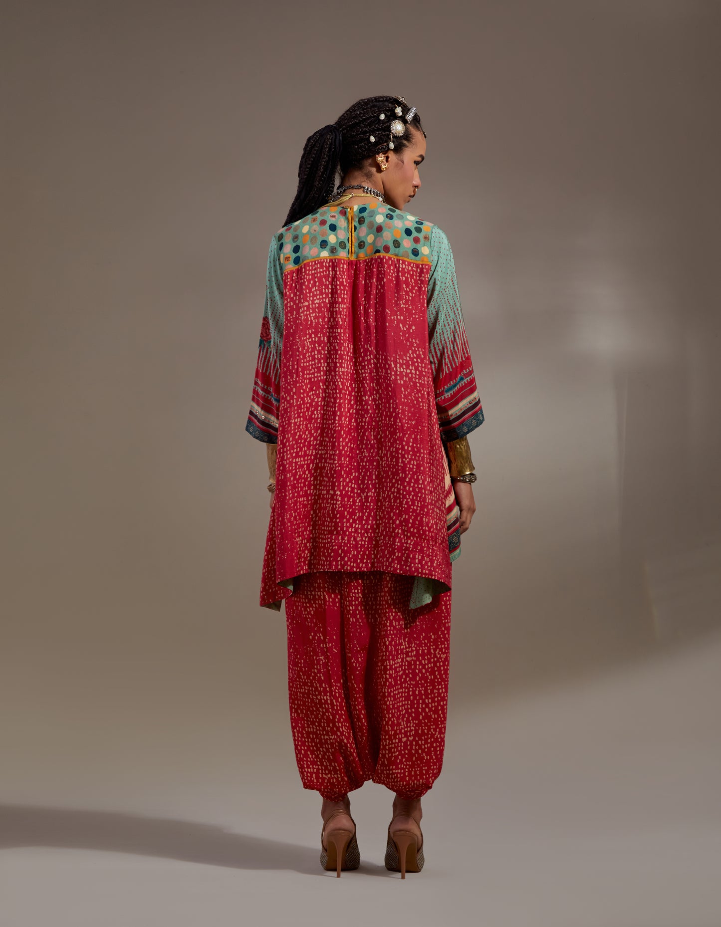 MITRA SHORT KURTA SET
