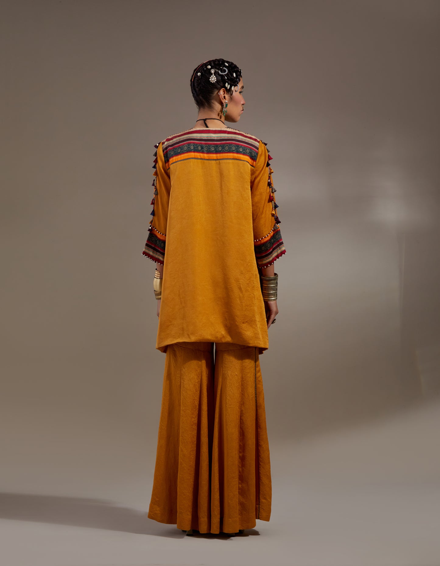 MITRA SHORT KURTA SET