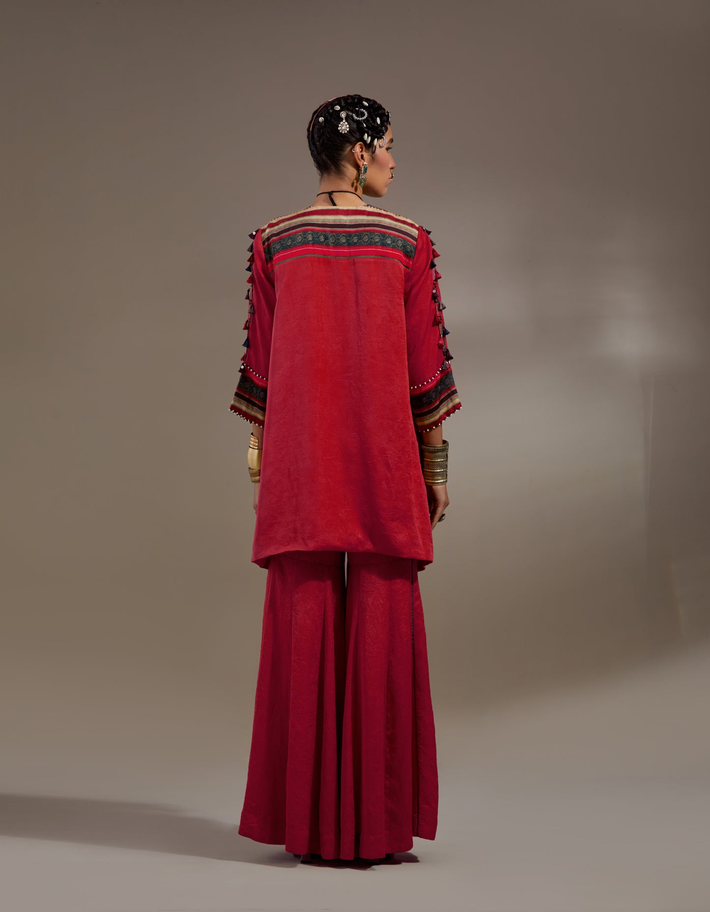 MITRA SHORT KURTA SET
