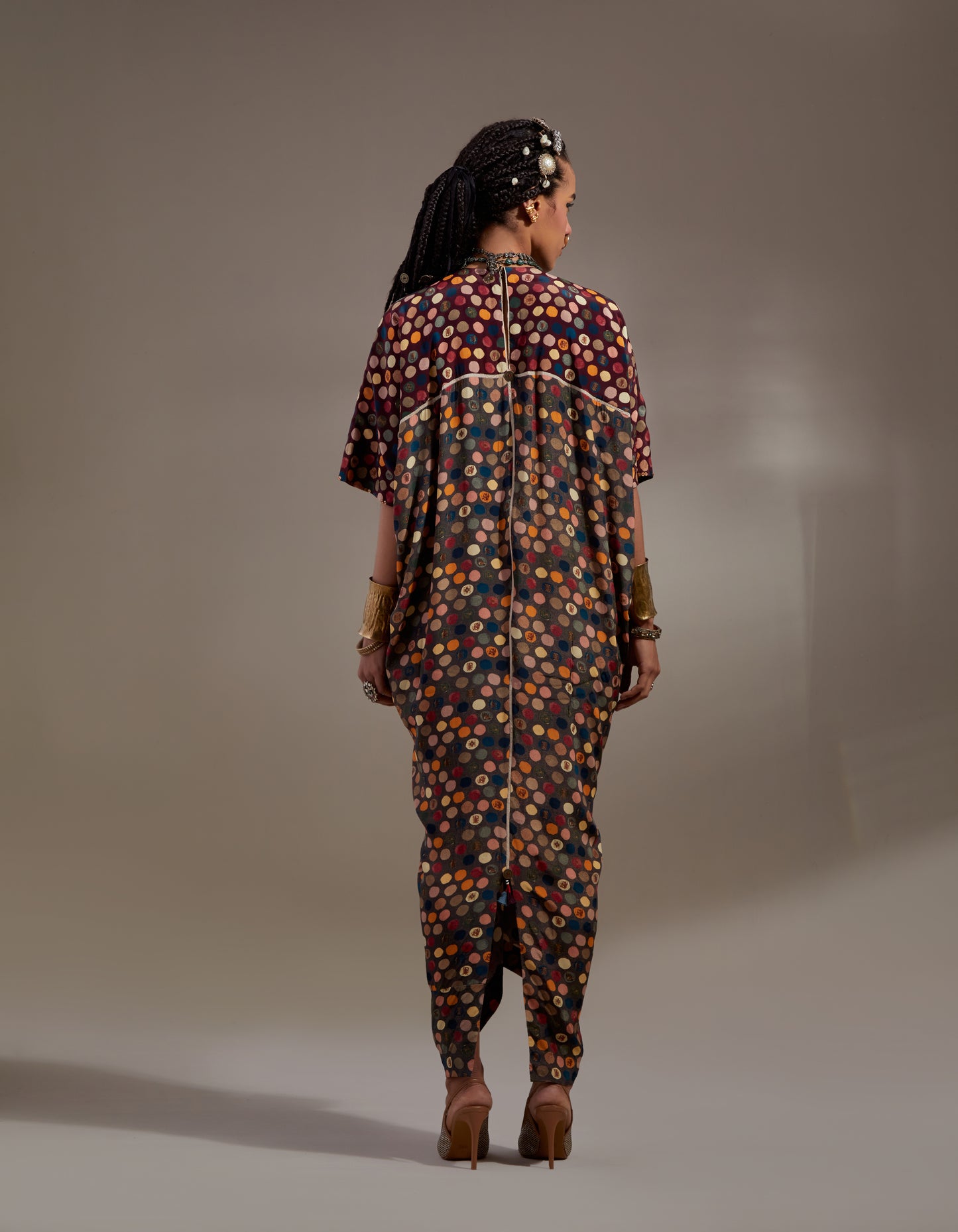 ZIA TRAPEZE DRESS