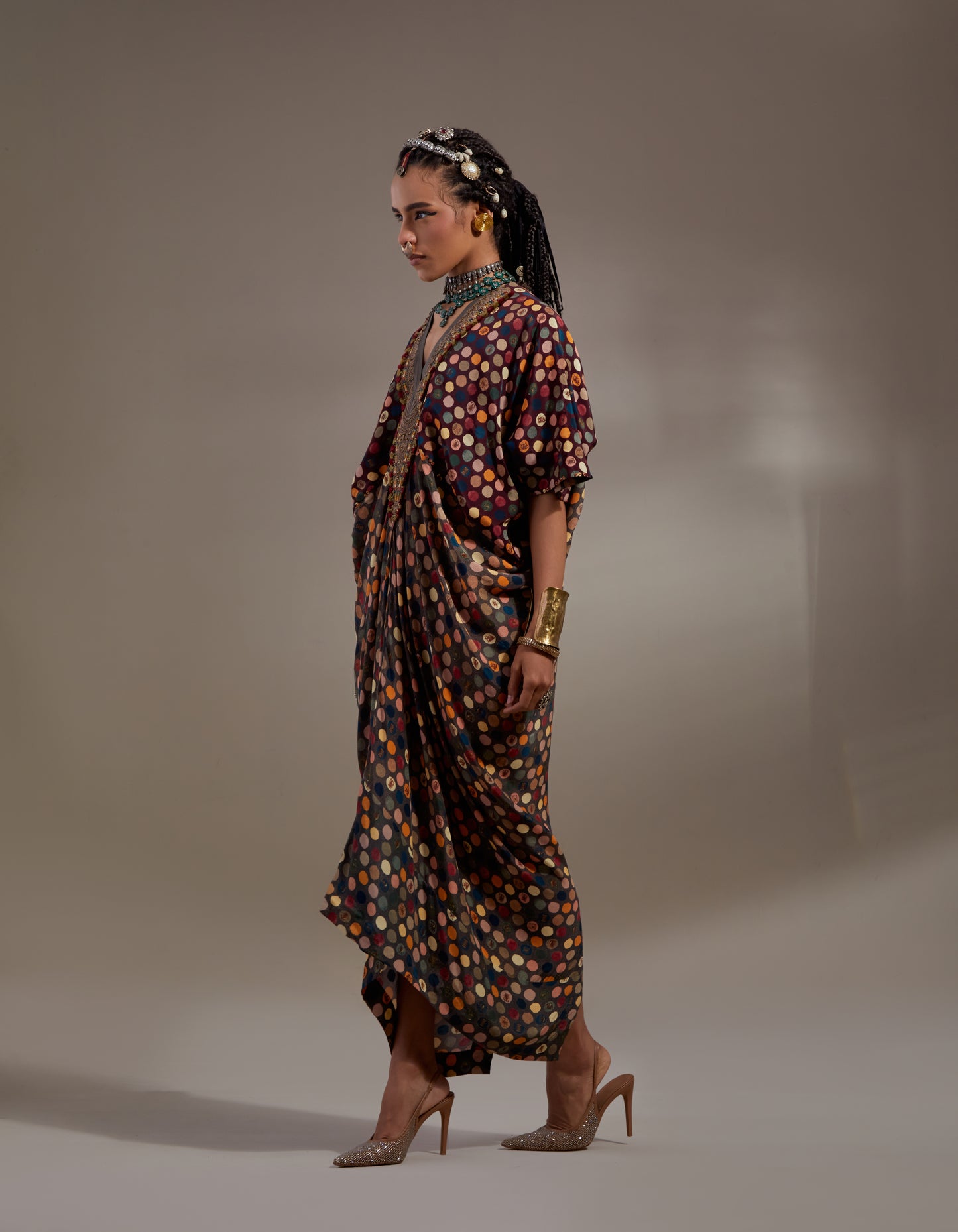 ZIA TRAPEZE DRESS
