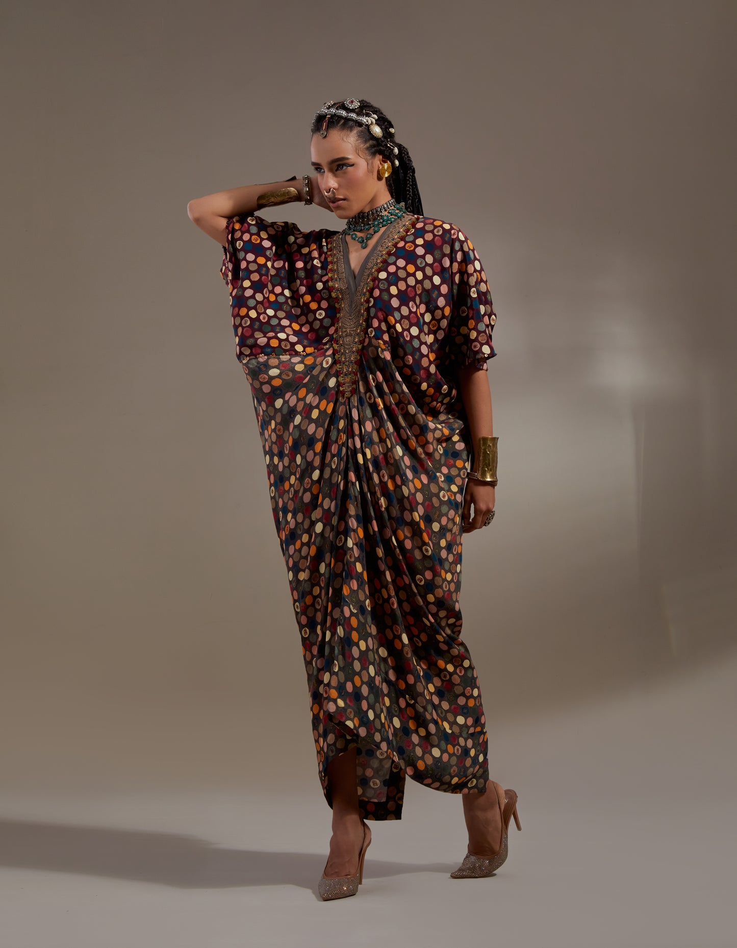 ZIA TRAPEZE DRESS