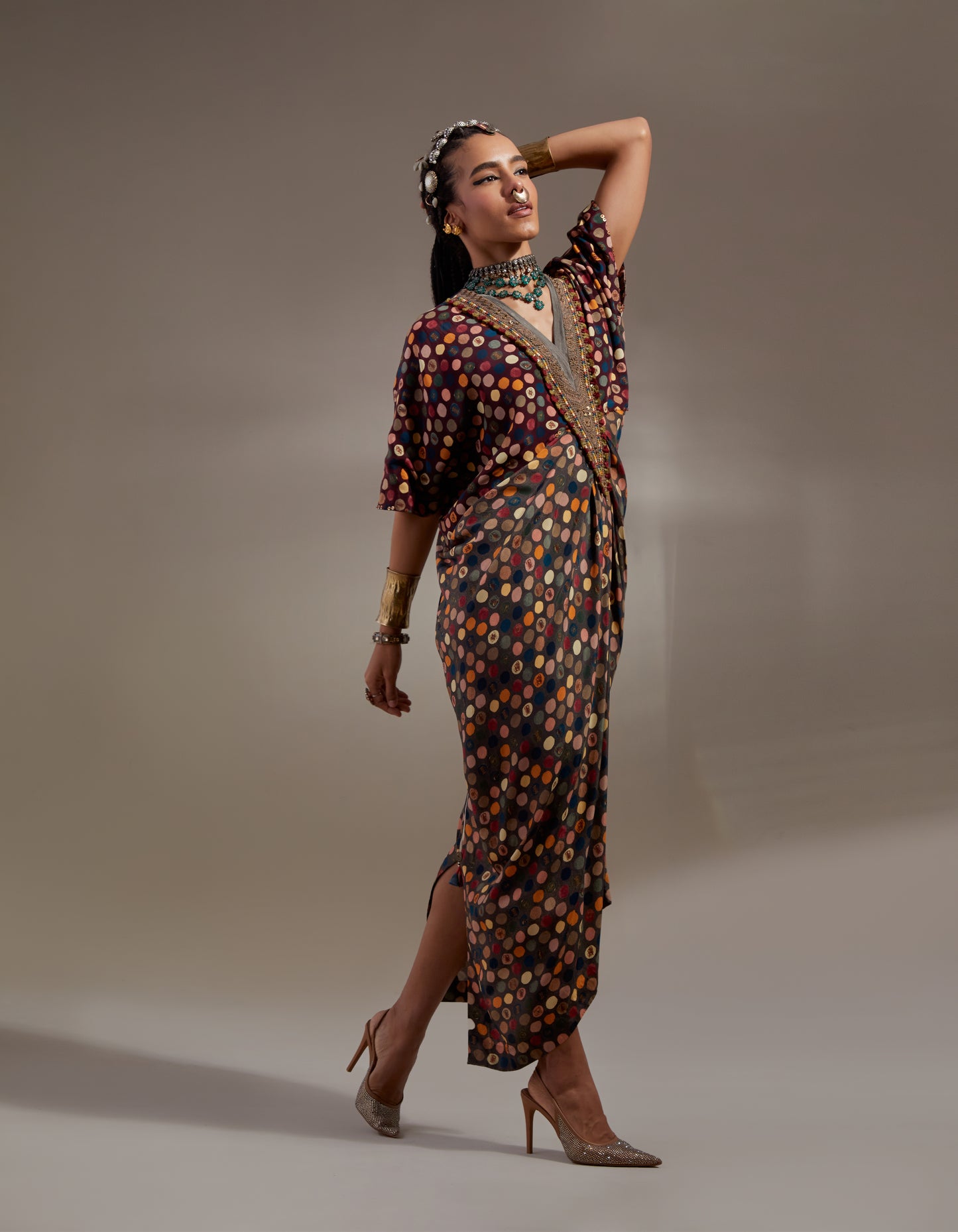ZIA TRAPEZE DRESS