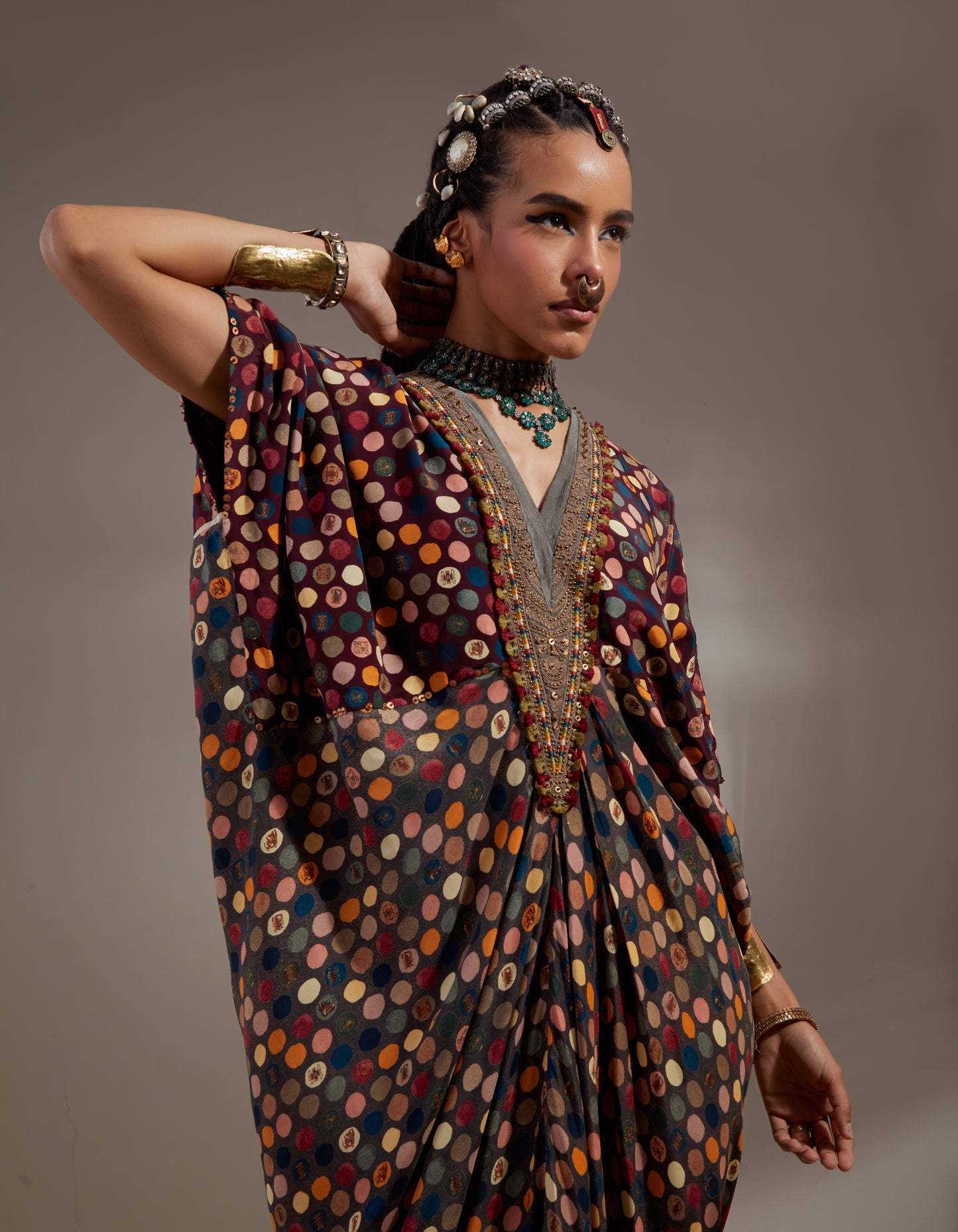 ZIA TRAPEZE DRESS