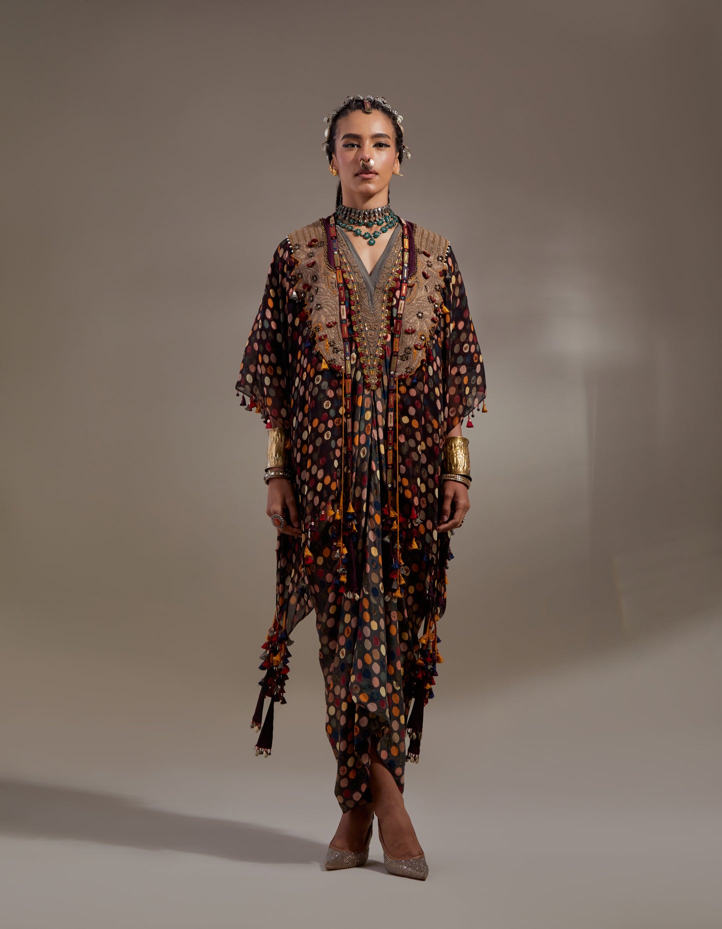VENI DUPATTA JACKET SET