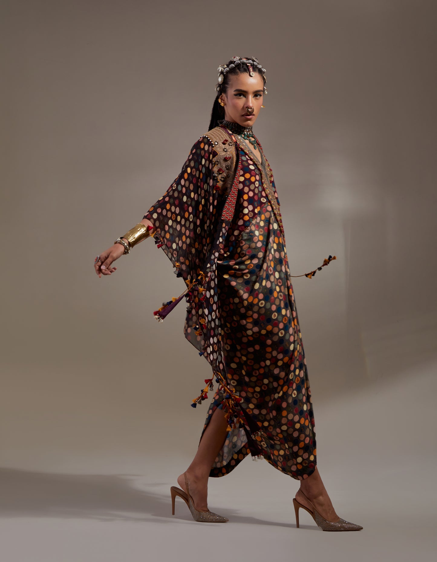 VENI DUPATTA JACKET SET