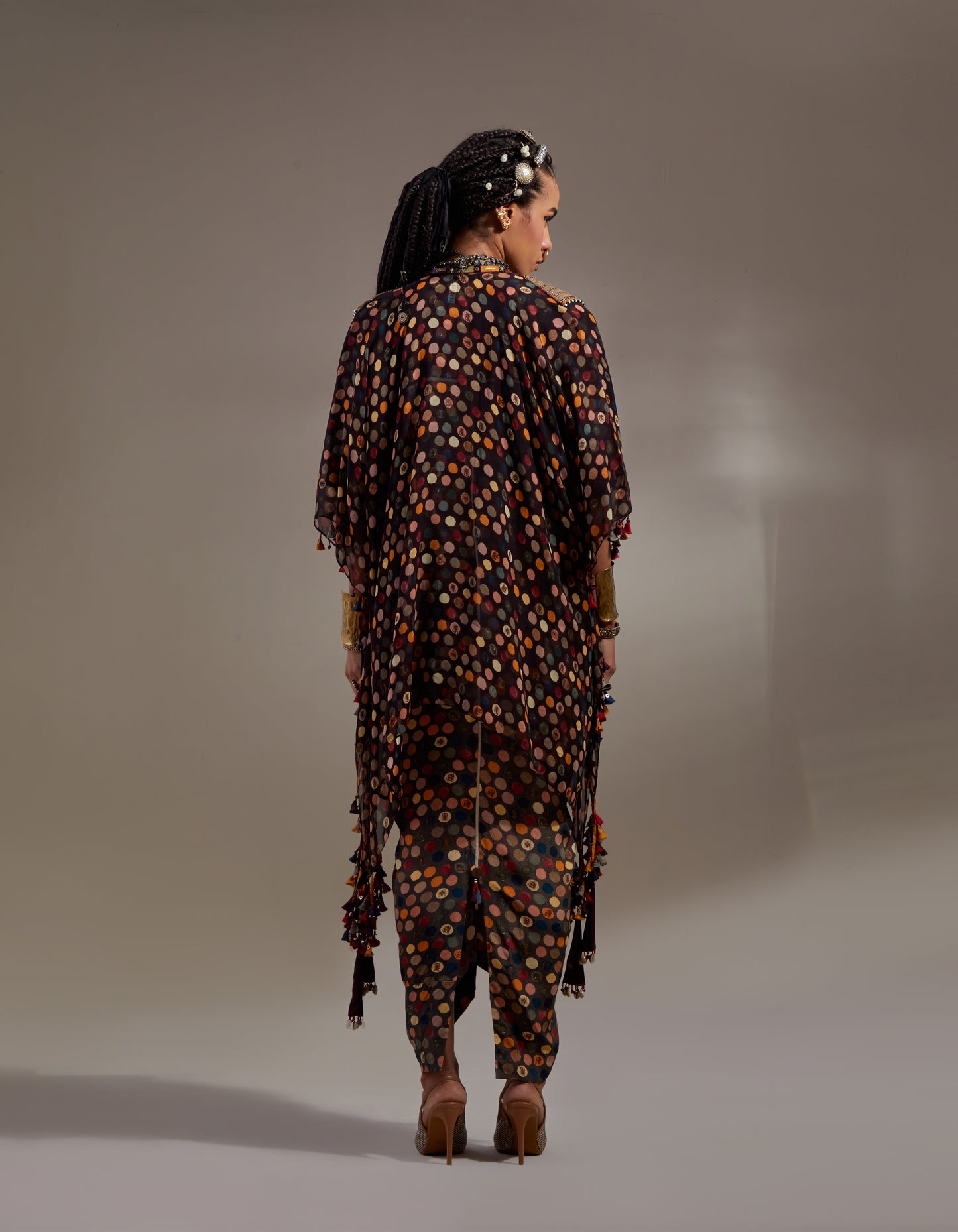 VENI DUPATTA JACKET SET