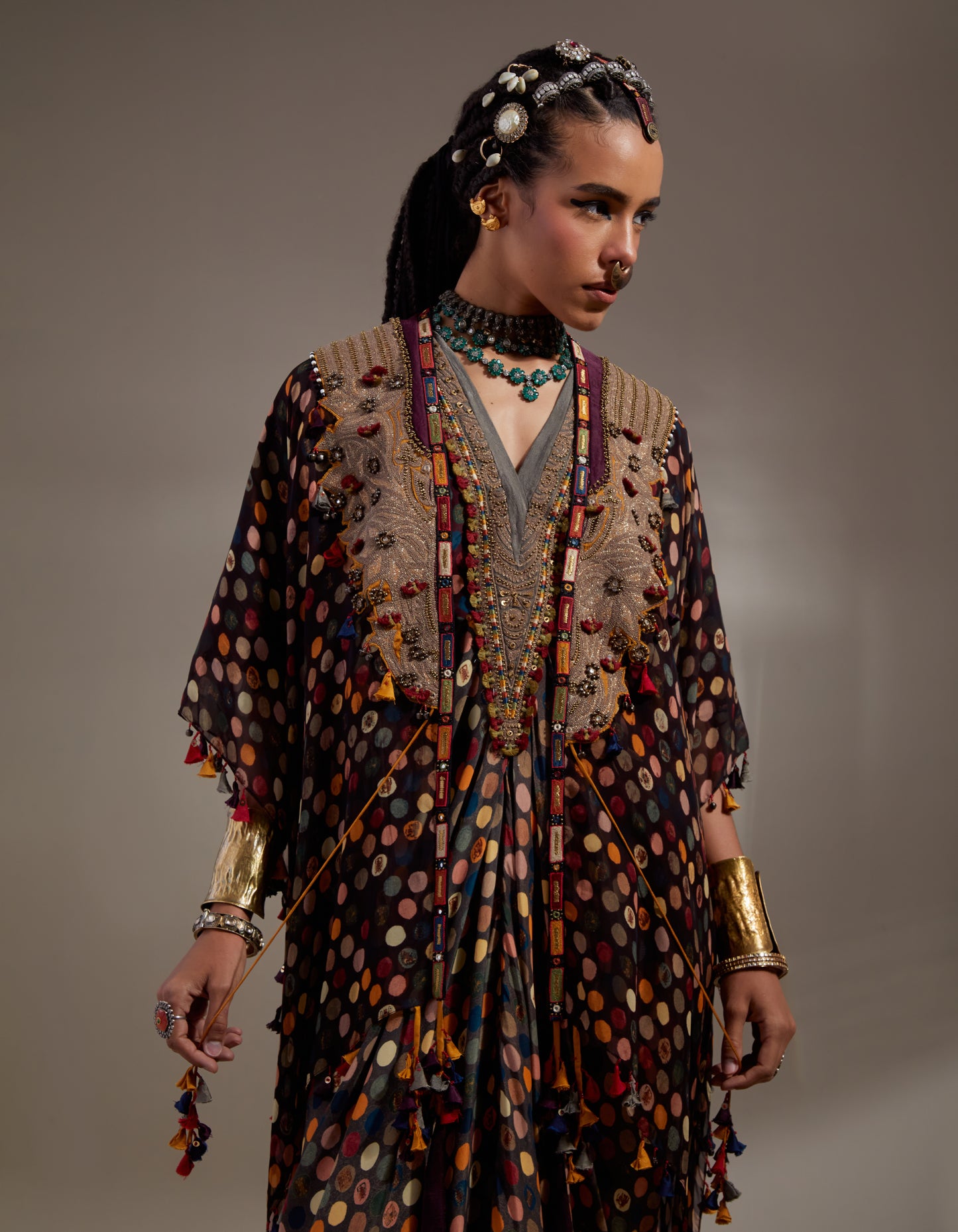 VENI DUPATTA JACKET SET
