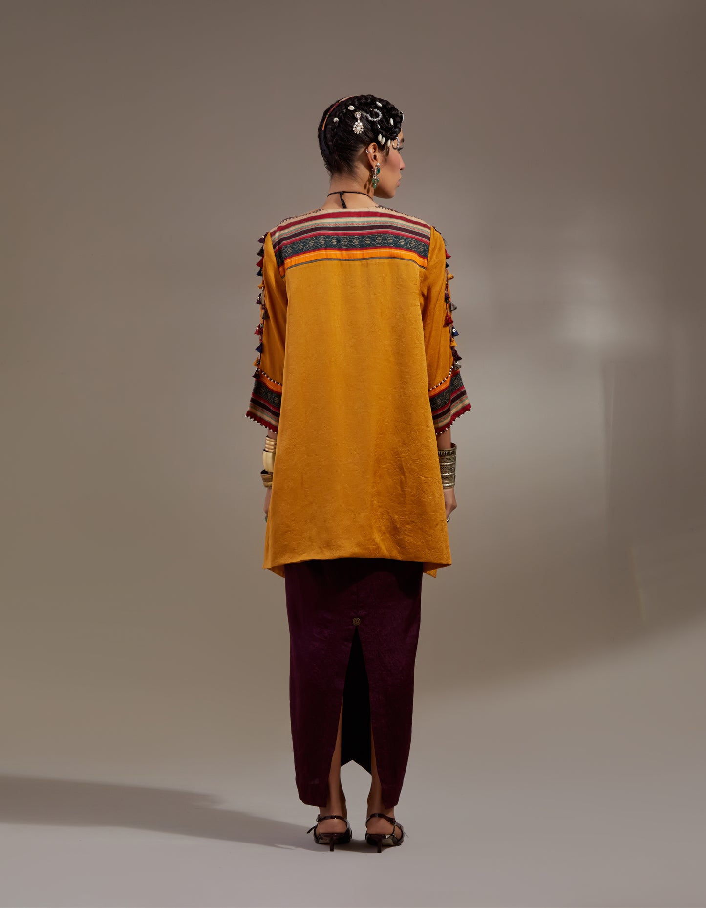 MITRA SHORT KURTA SET