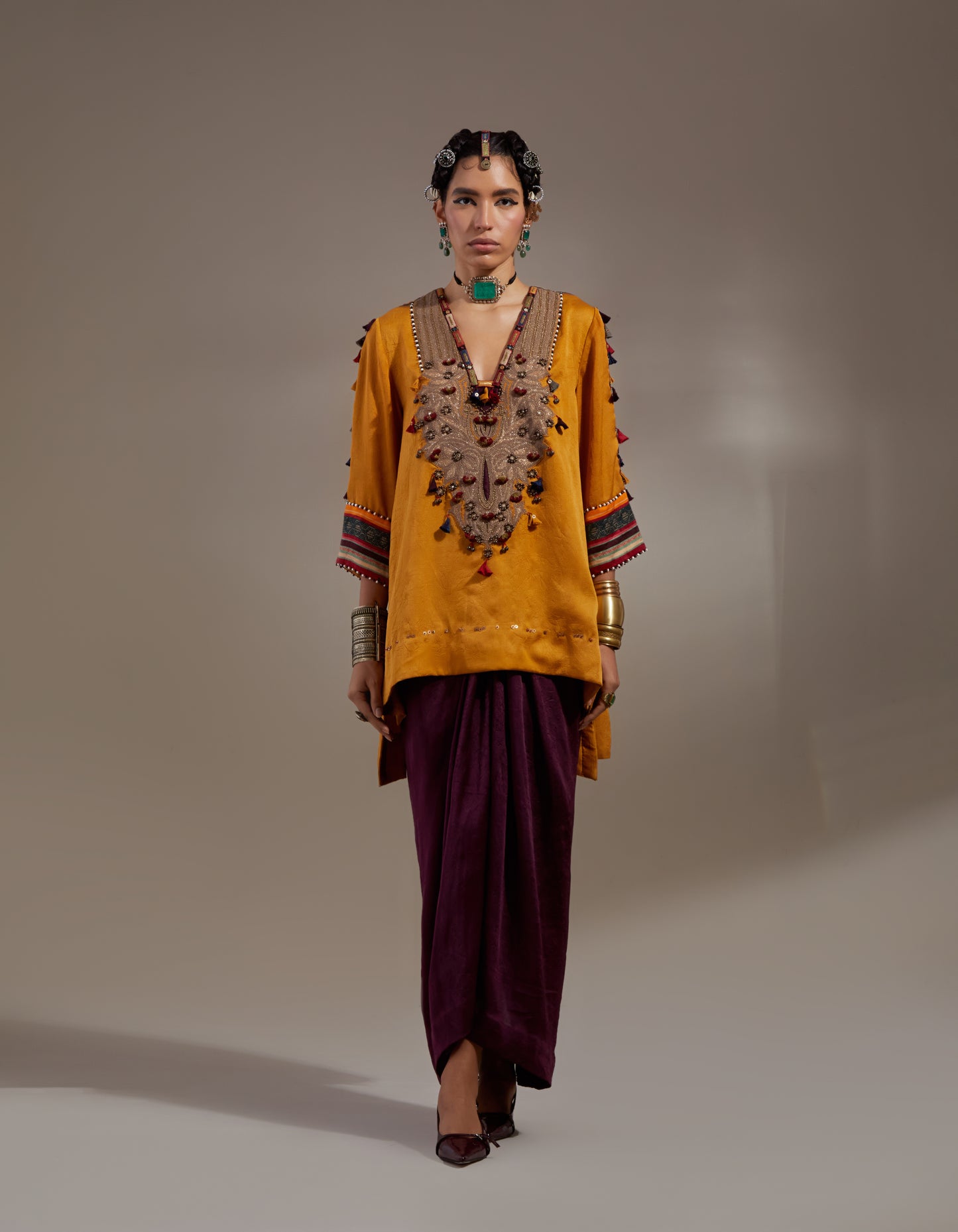 MITRA SHORT KURTA SET