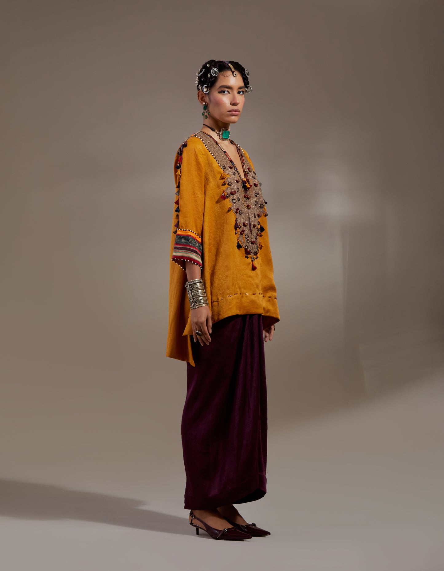 MITRA SHORT KURTA SET