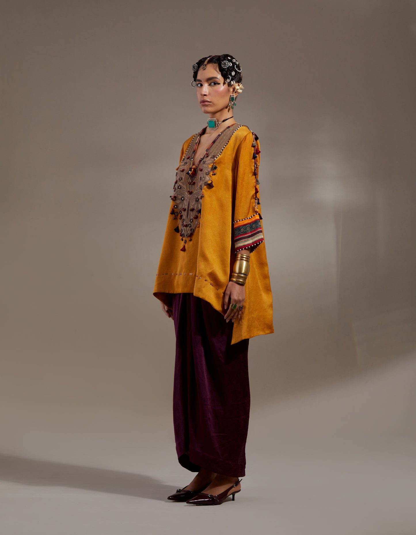 MITRA SHORT KURTA SET