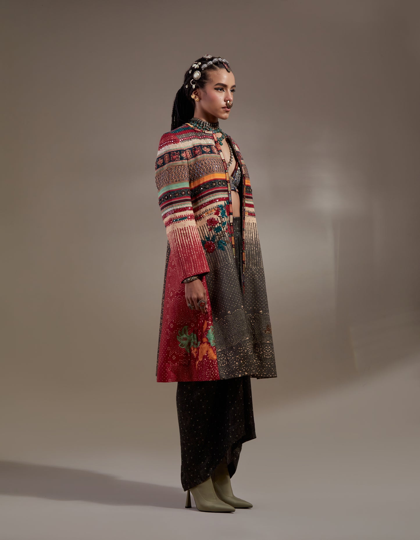 DARIYA JACKET SET