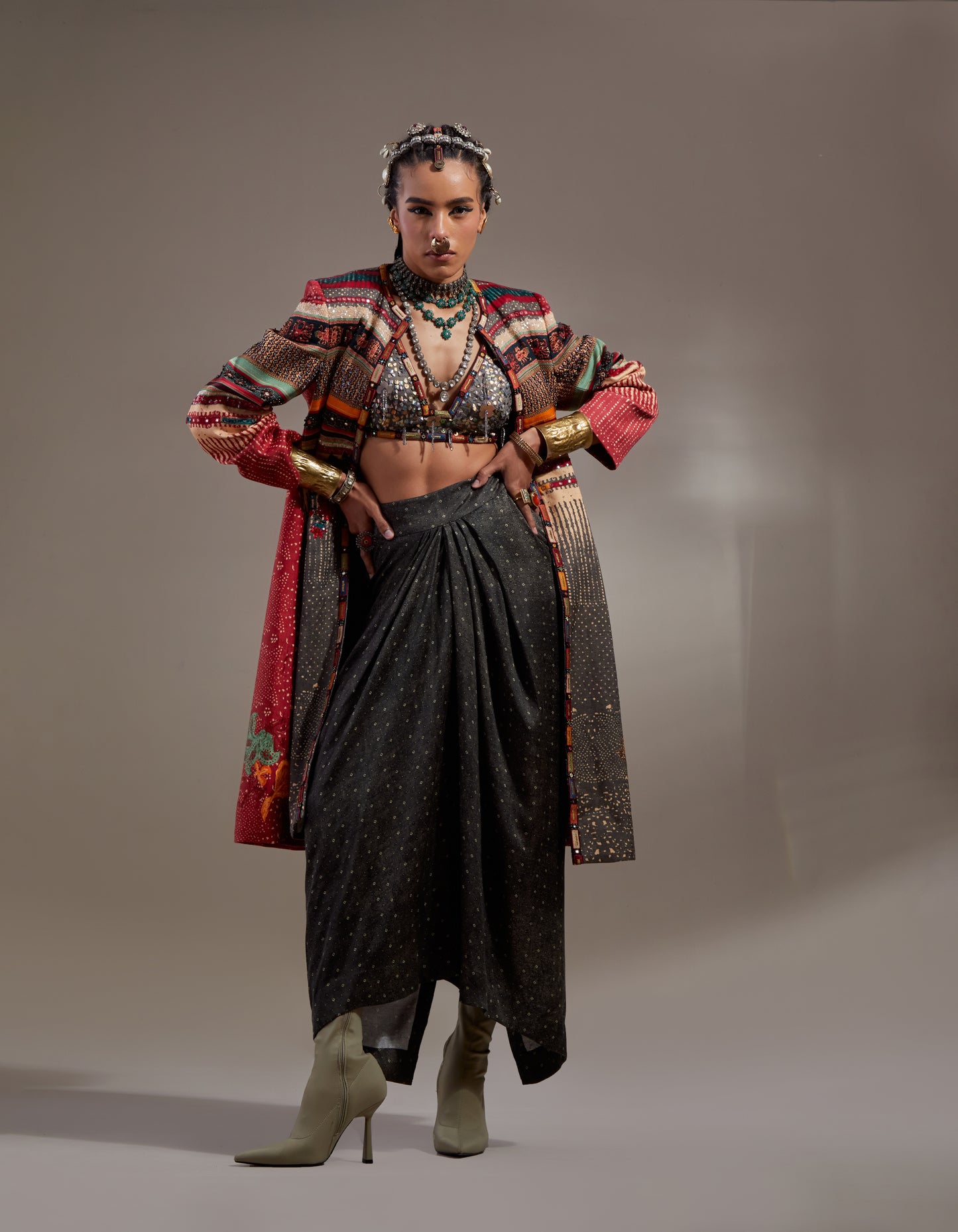 DARIYA JACKET SET