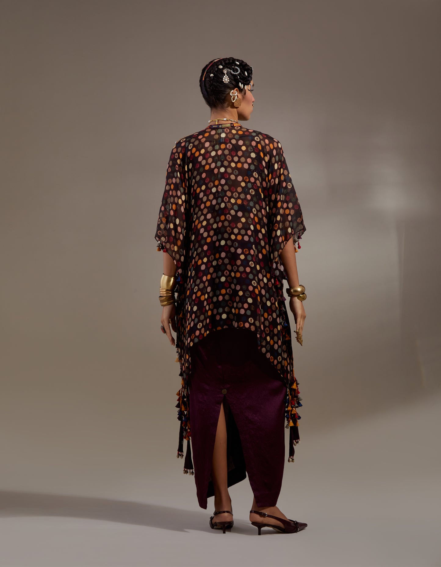 VENI DUPATTA JACKET SET