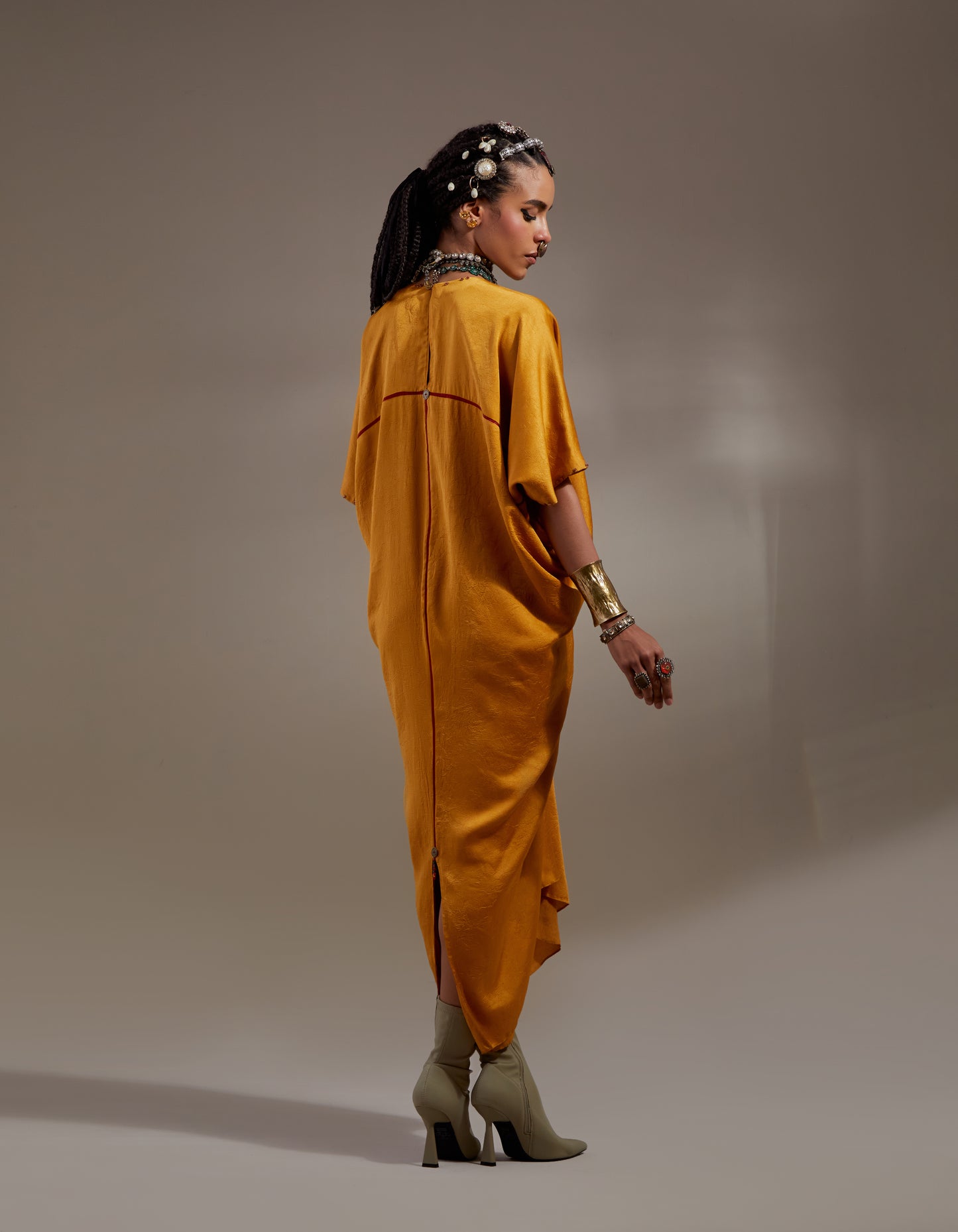 ZIA TRAPEZE DRESS