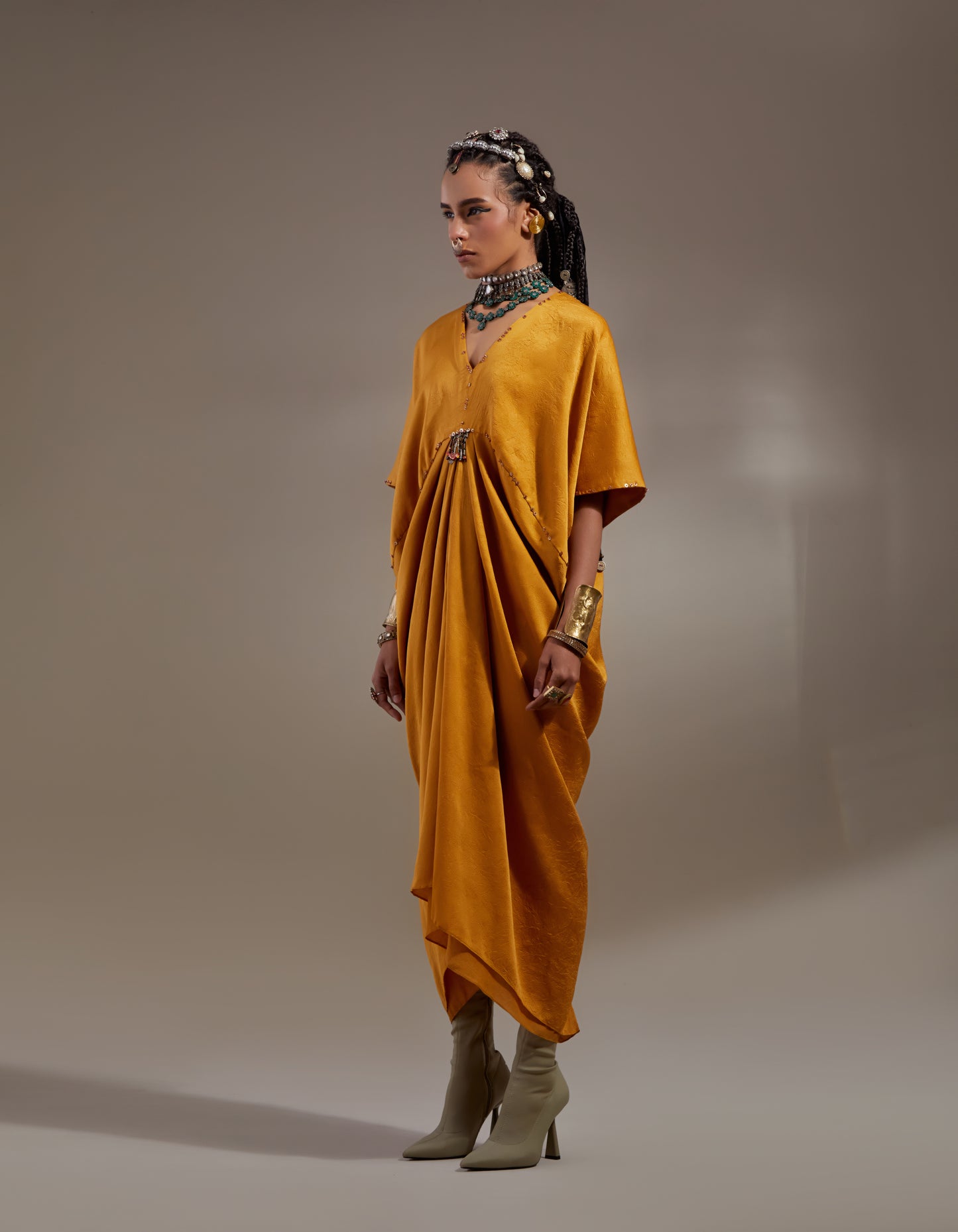 ZIA TRAPEZE DRESS