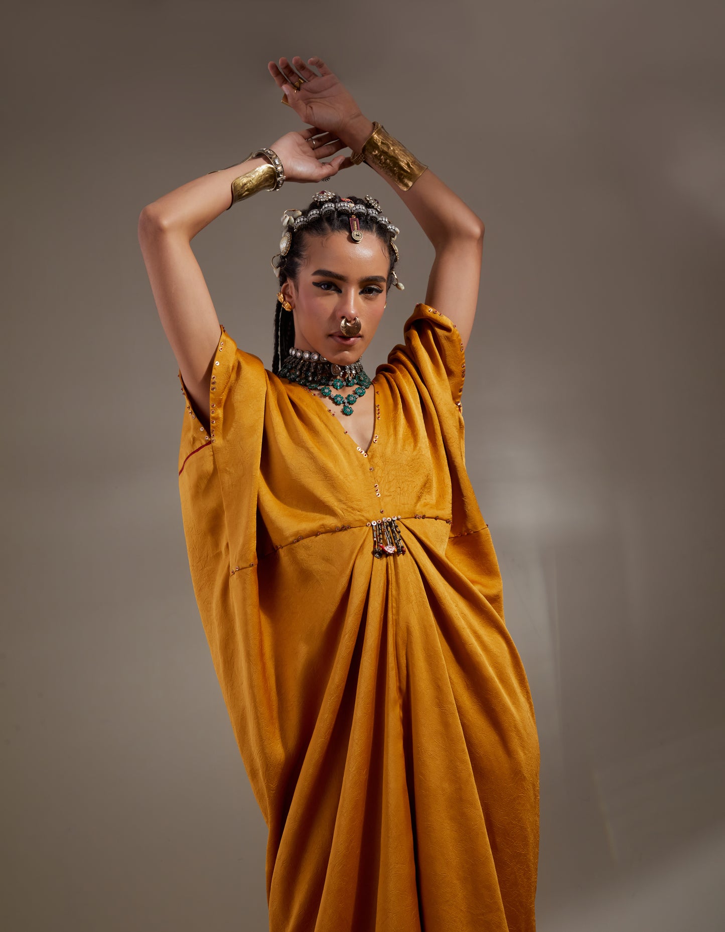 ZIA TRAPEZE DRESS