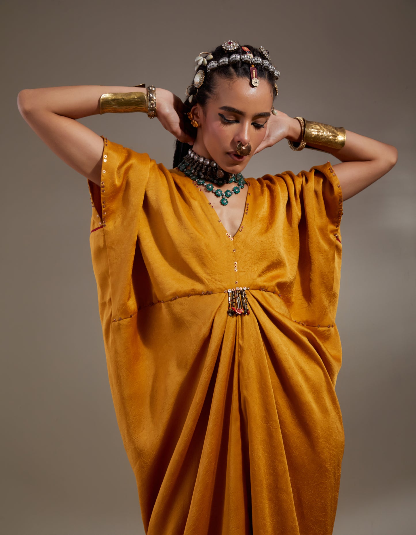 ZIA TRAPEZE DRESS