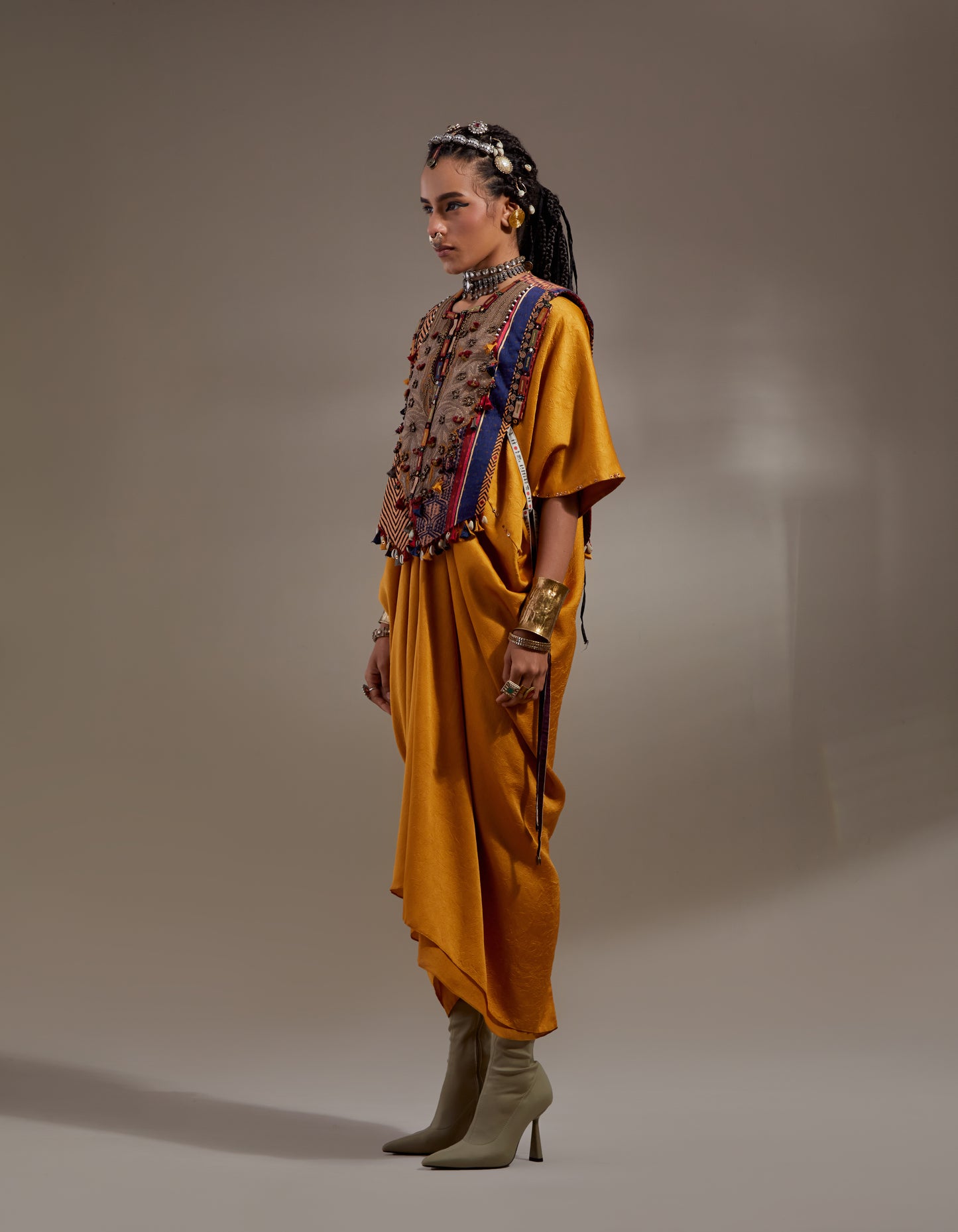ZURI GILET SET