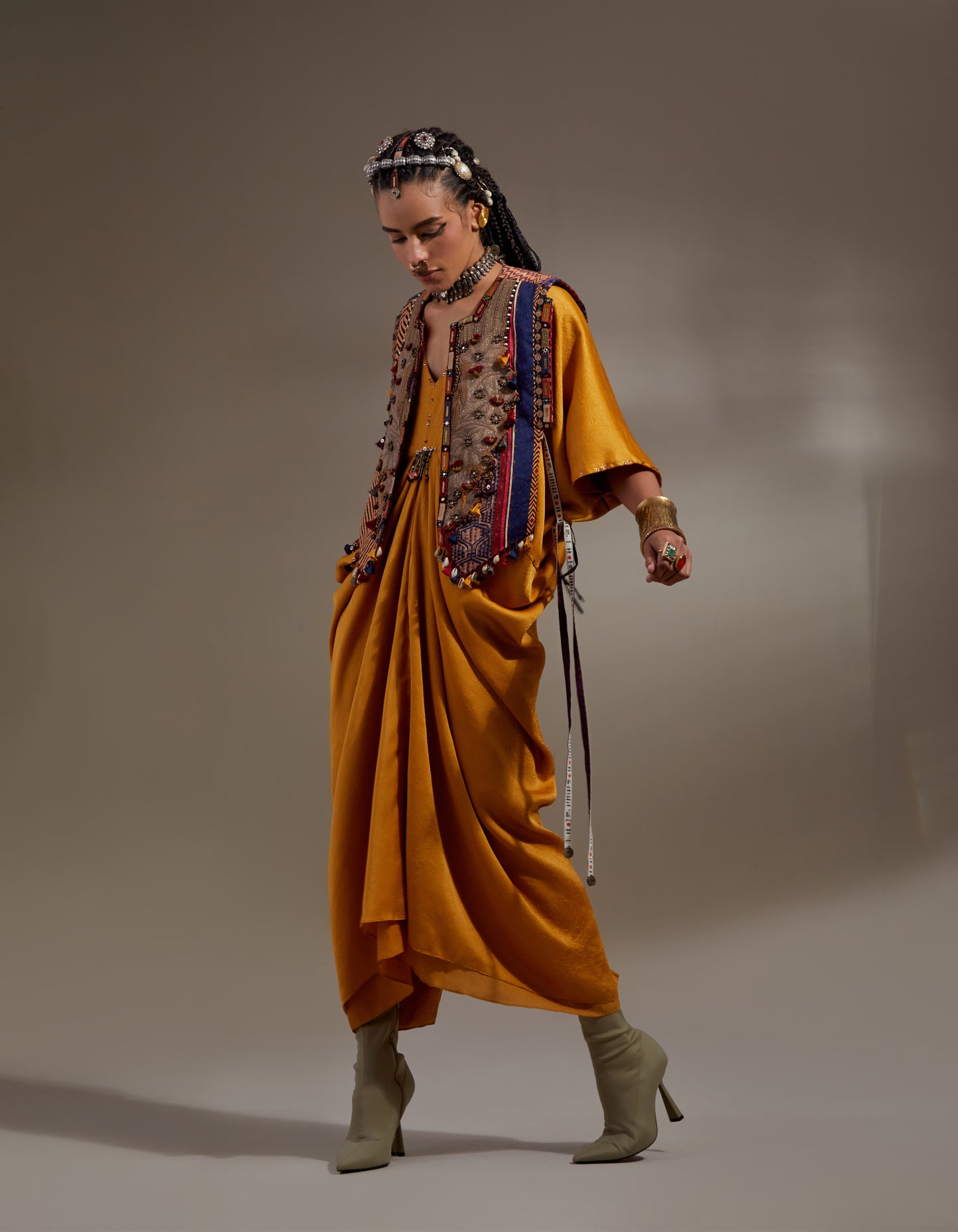 ZURI GILET SET
