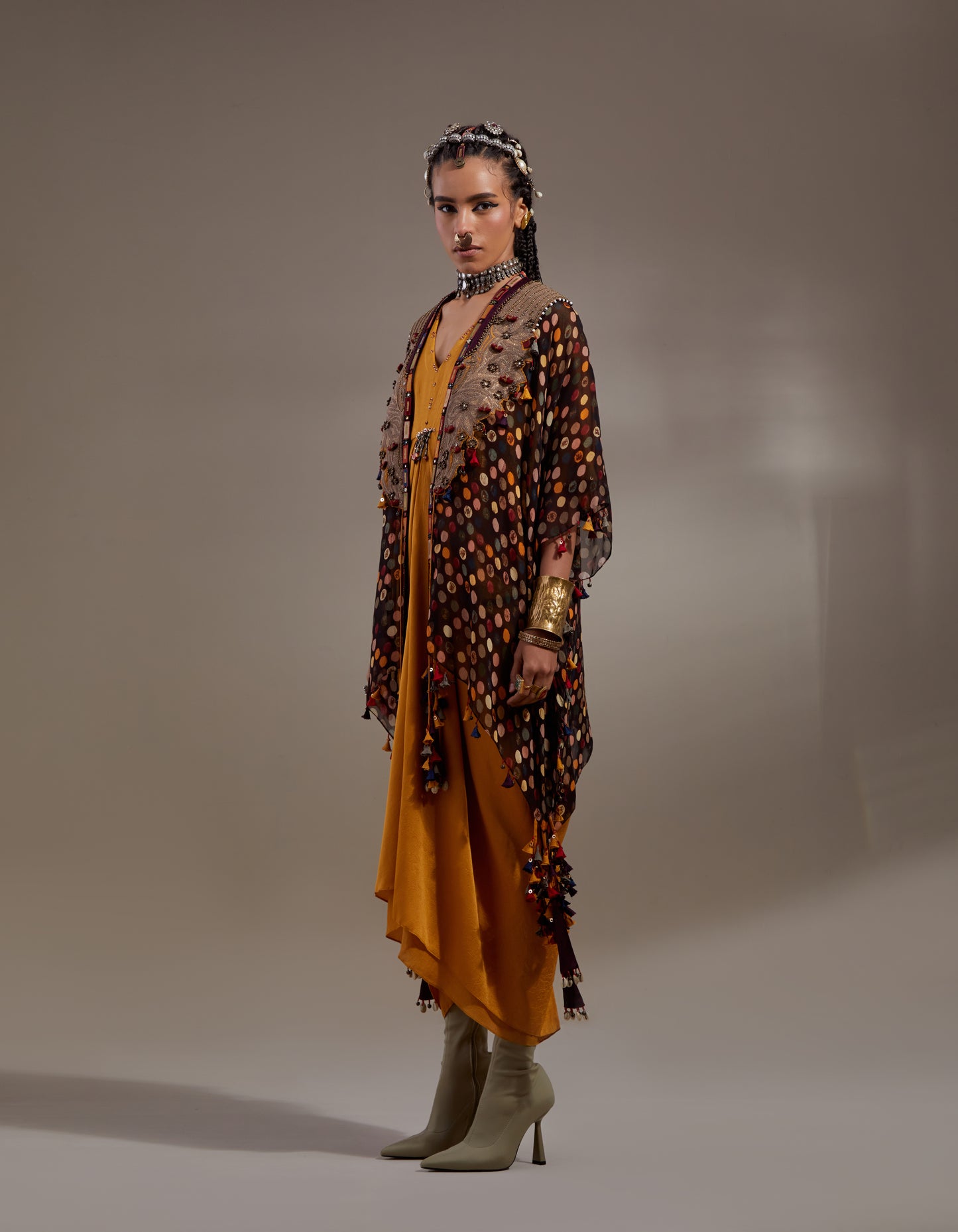VENI DUPATTA JACKET SET