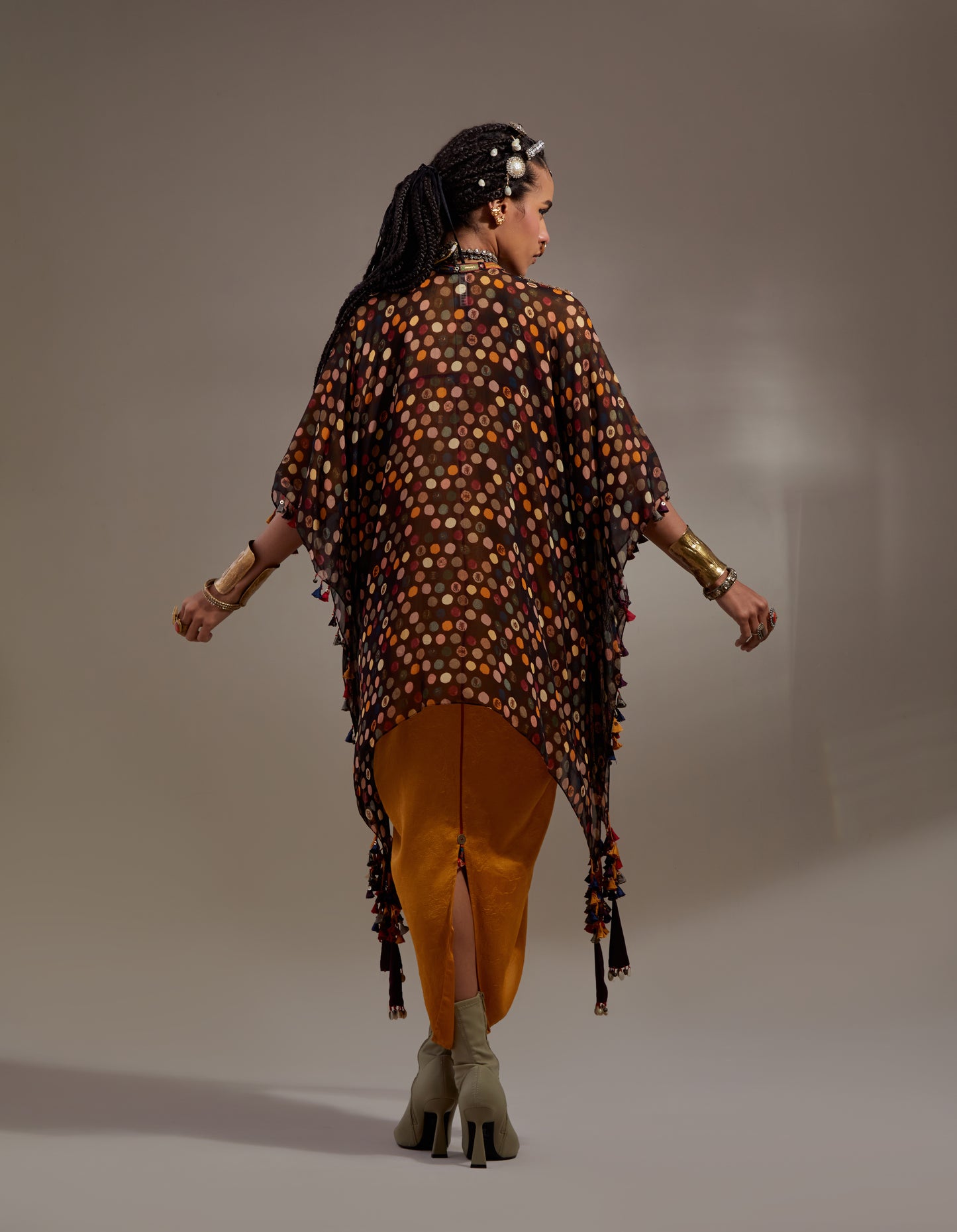 VENI DUPATTA JACKET
