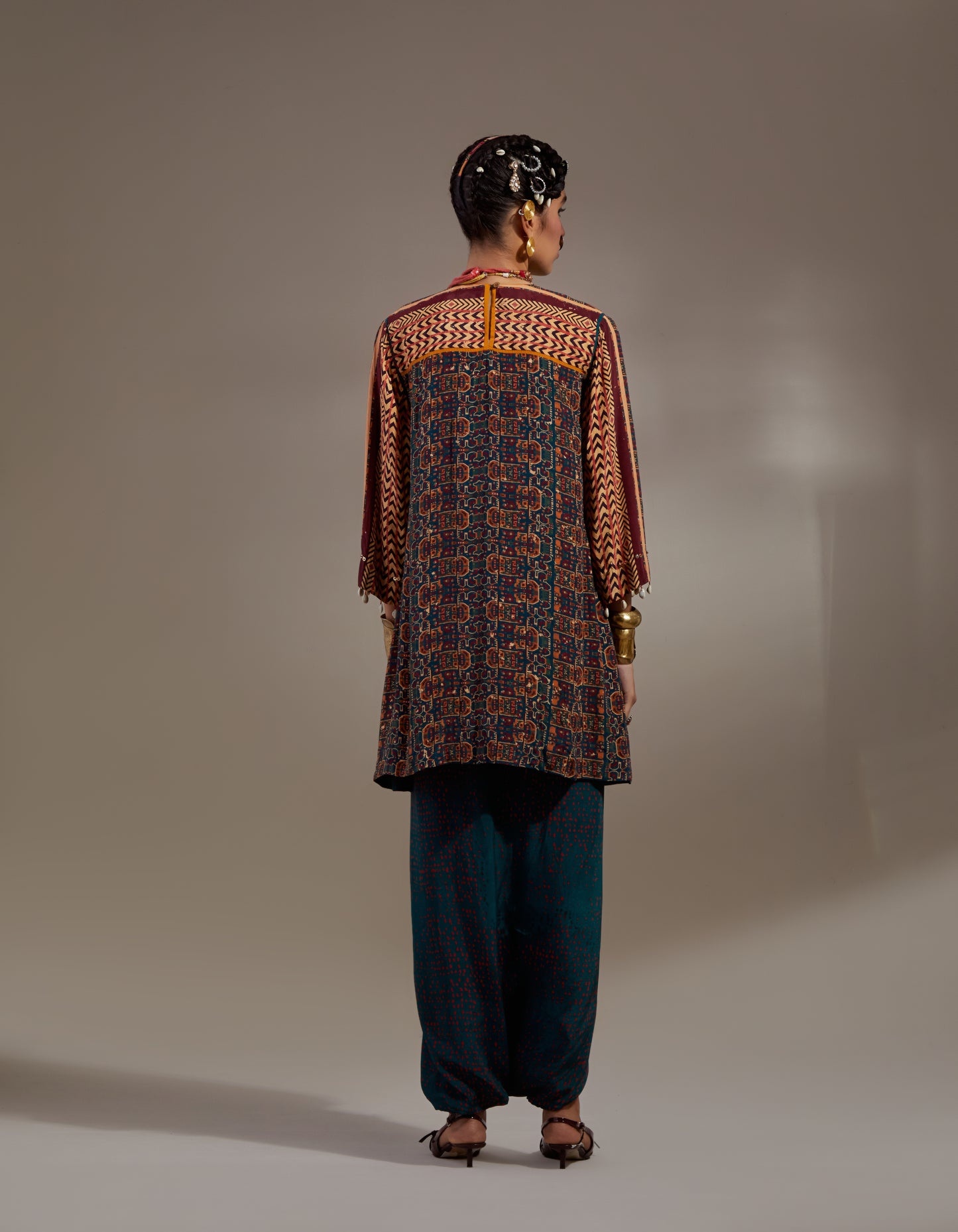 MITRA SHORT KURTA SET