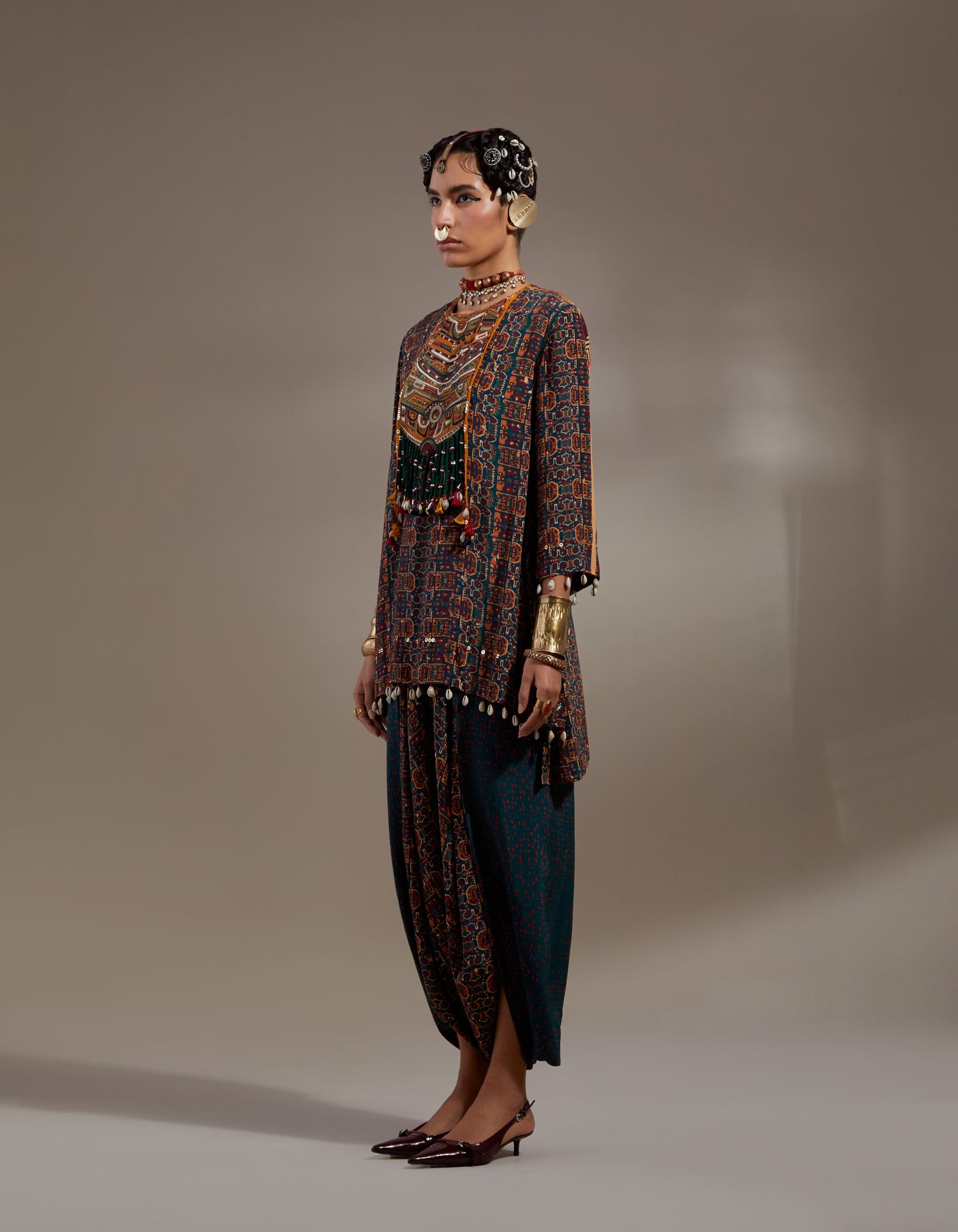 MITRA SHORT KURTA SET