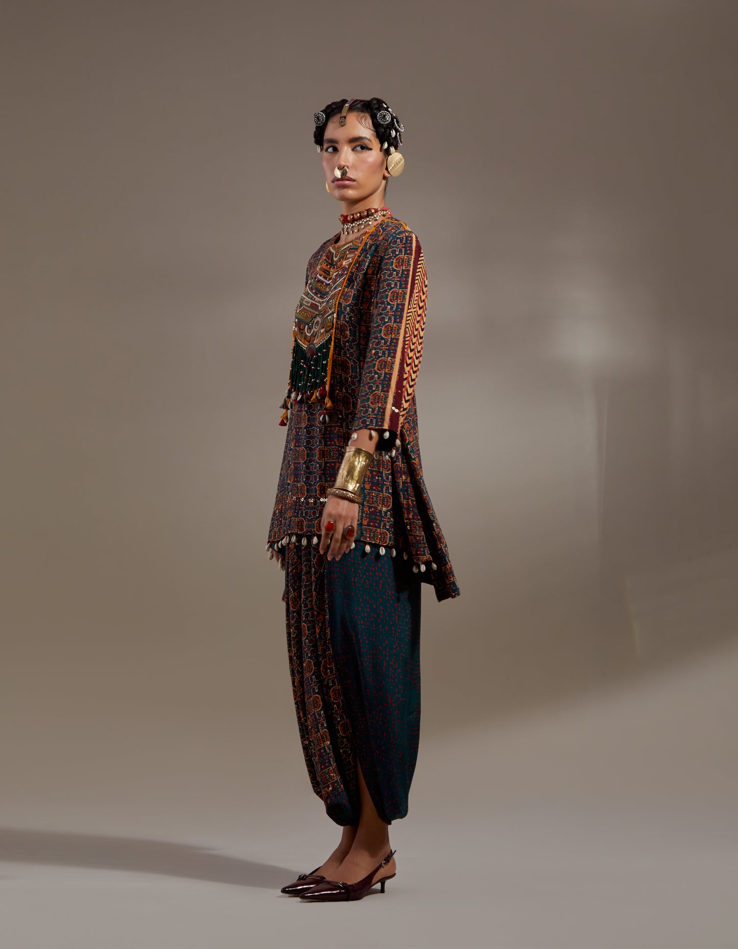 MITRA SHORT KURTA SET