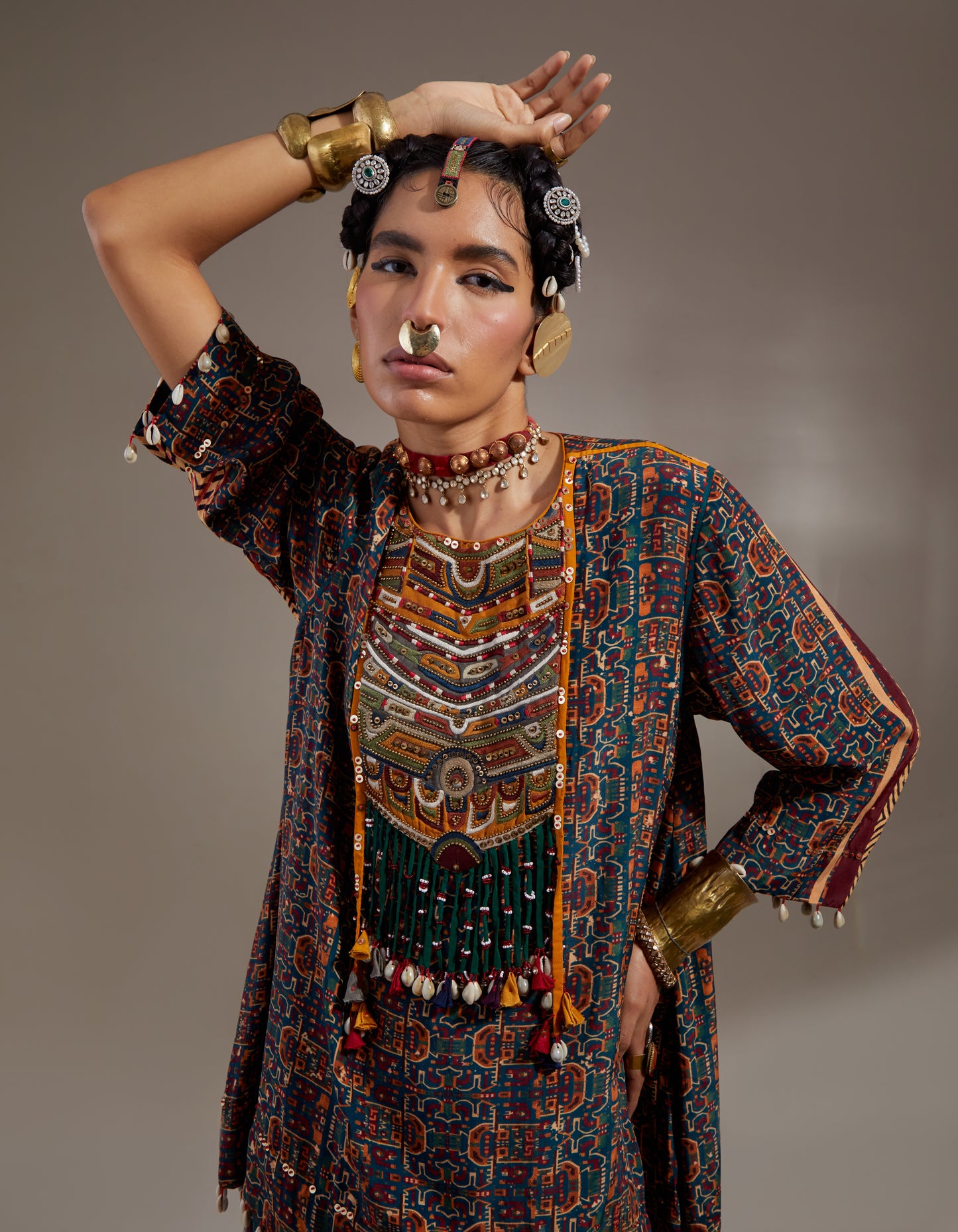 MITRA SHORT KURTA SET