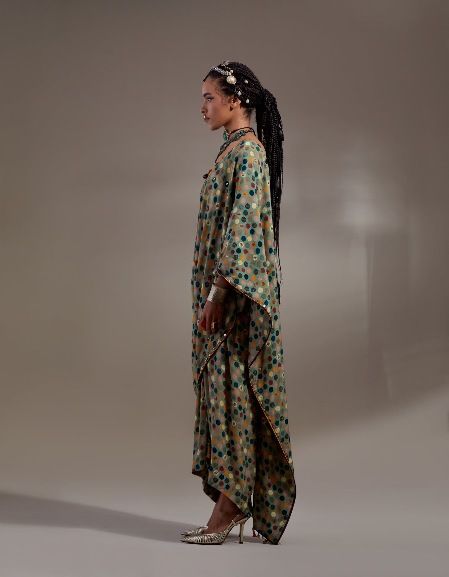 SOMA DRAPED SAREE