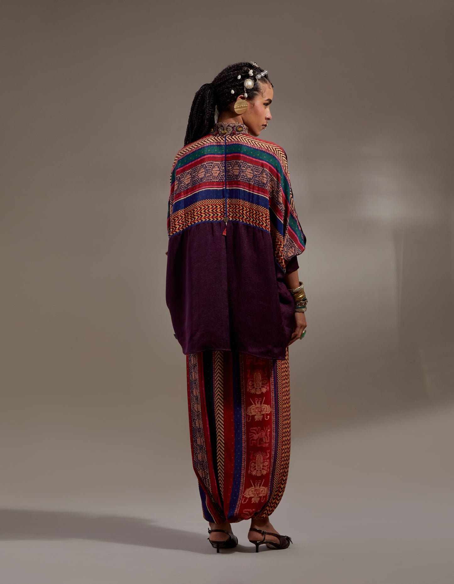 MANDALA SHIRT SET