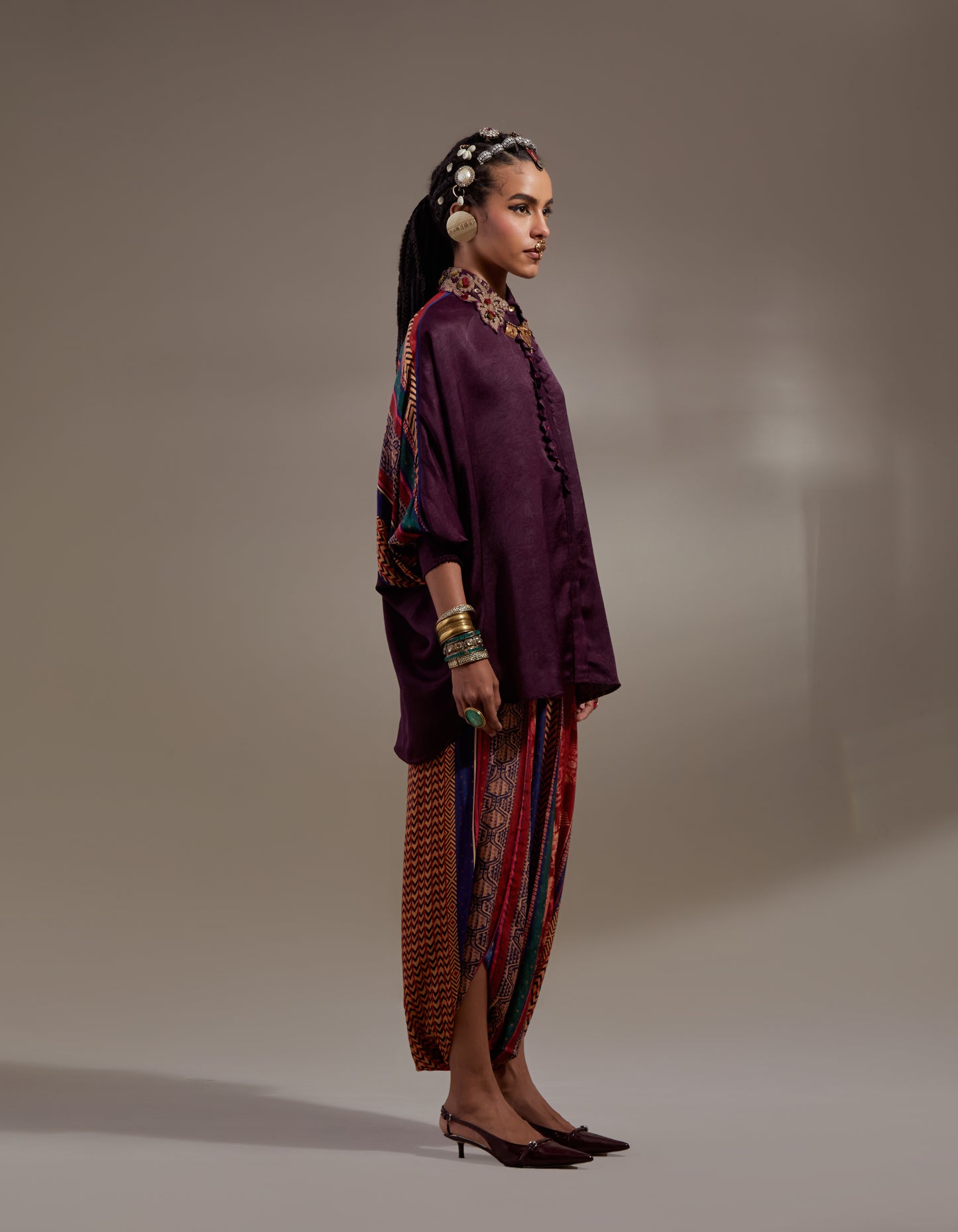 MANDALA SHIRT SET