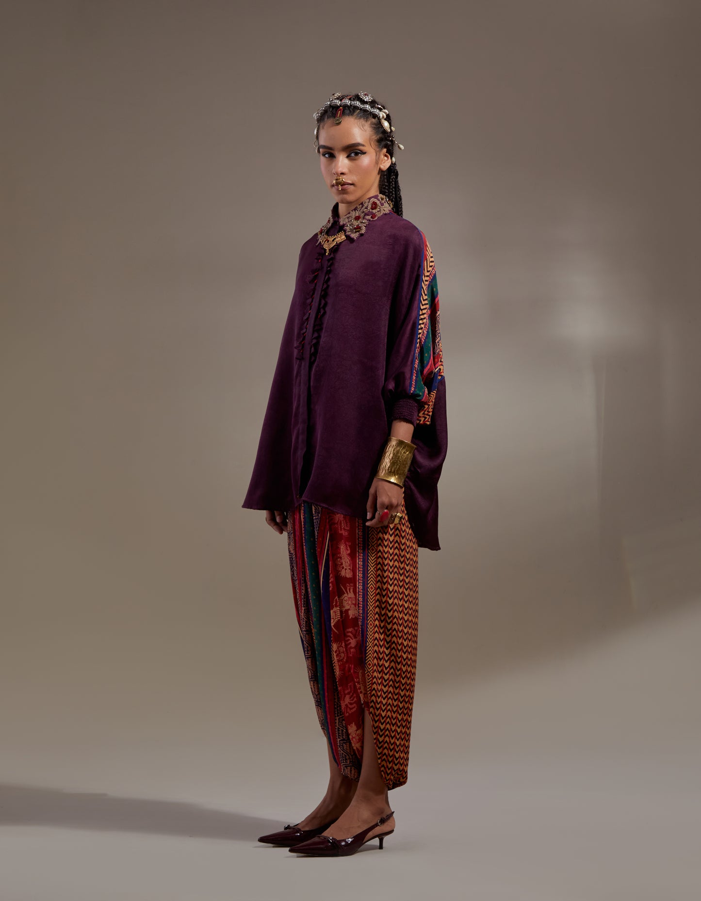 MANDALA SHIRT SET