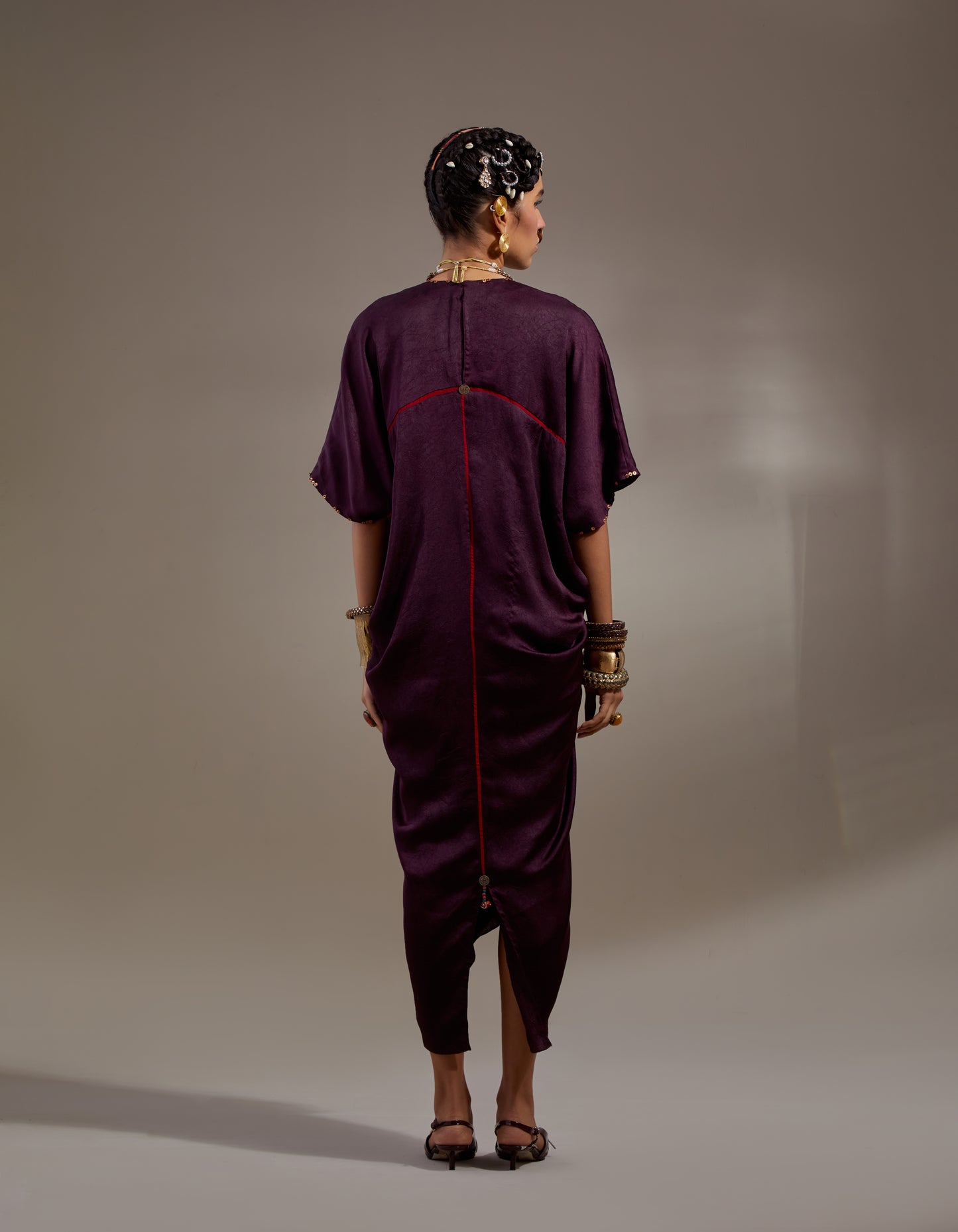 ZIA TRAPEZE DRESS